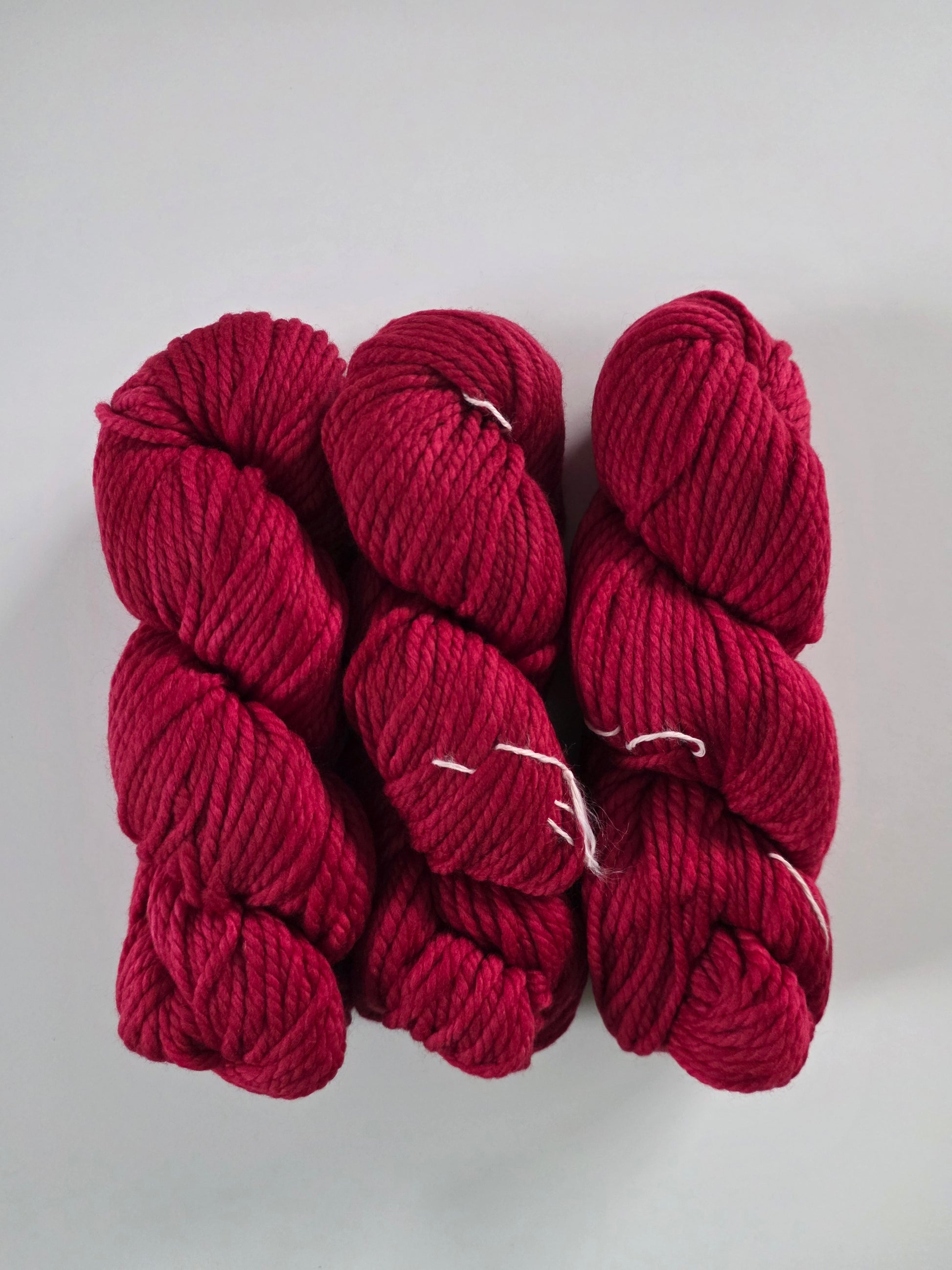 Malabrigo | Chunky | Geranio | North Road Knits | Hand Dyed | Merino Wool | Chunky Yarn | Bulky Yarn