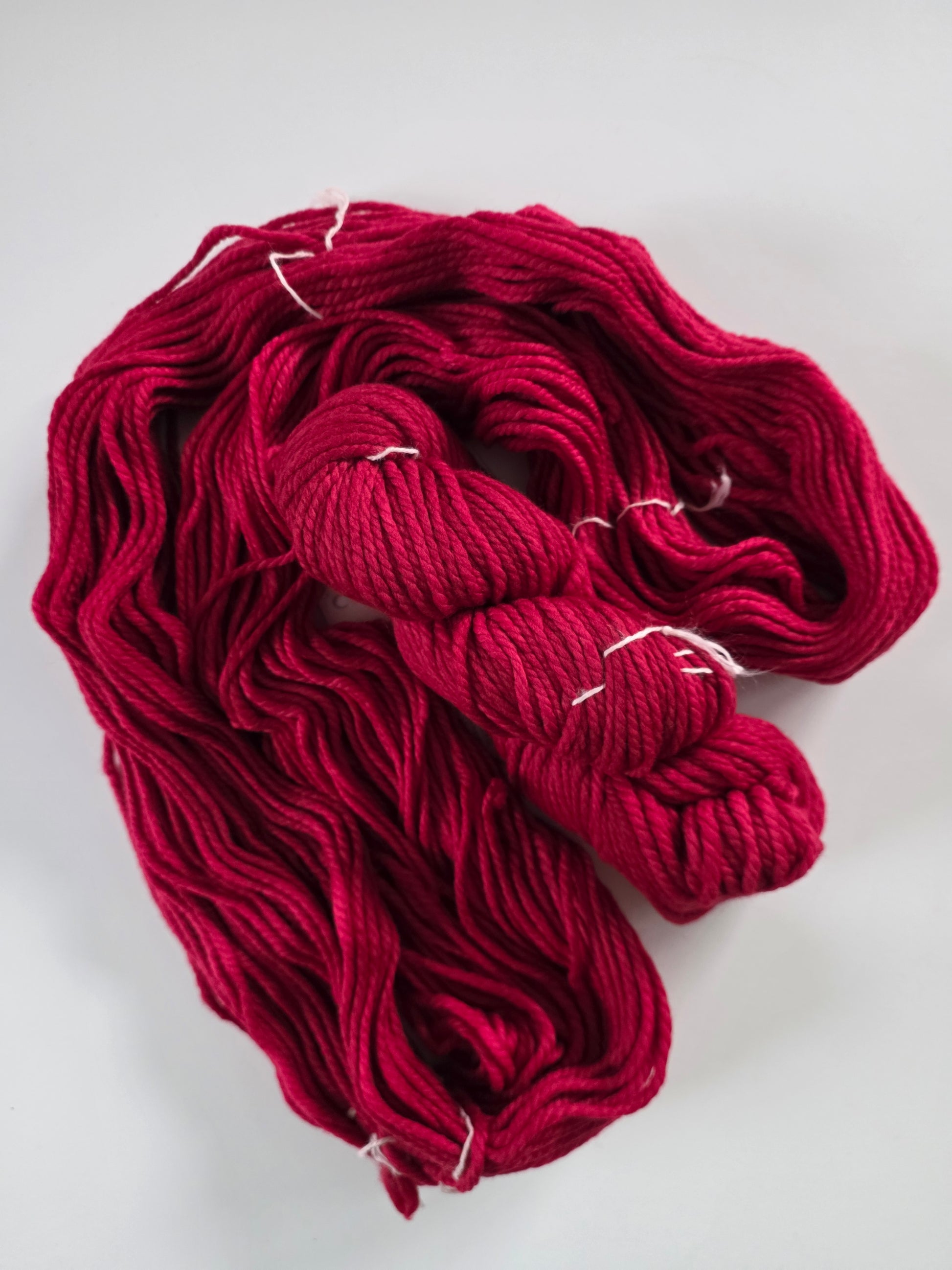 Malabrigo | Chunky | Geranio | North Road Knits | Hand Dyed | Merino Wool | Chunky Yarn | Bulky Yarn