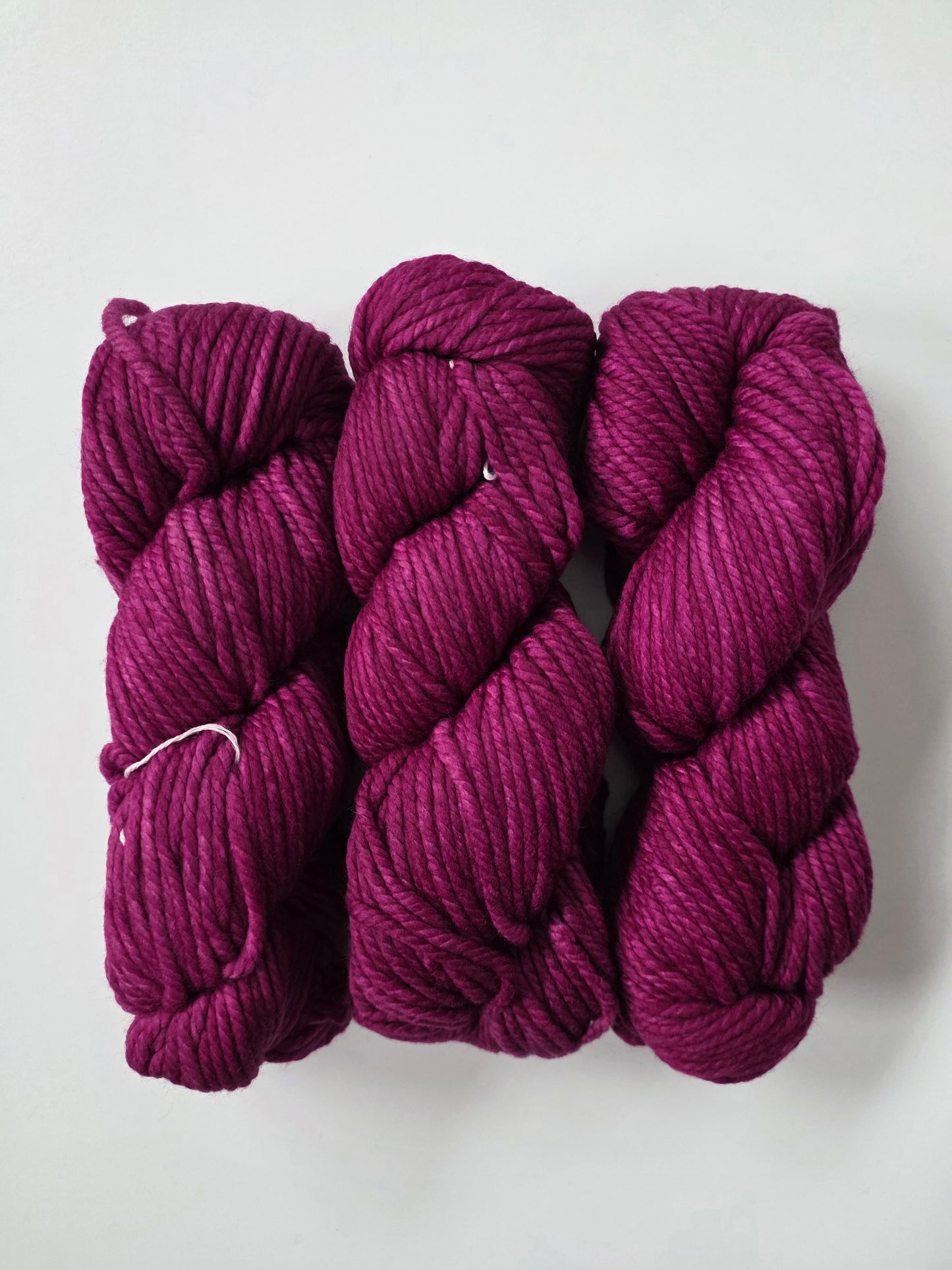 Malabrigo | Chunky | Holly Hock | North Road Knits | Hand Dyed | Merino Wool | Chunky Yarn | Bulky Yarn 