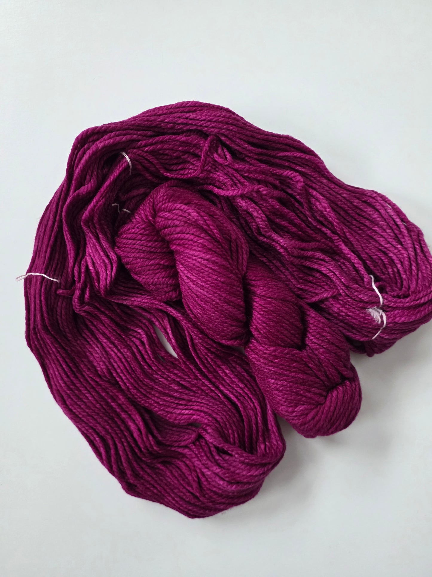 Malabrigo | Chunky | Holly Hock | North Road Knits | Hand Dyed | Merino Wool | Chunky Yarn | Bulky Yarn 