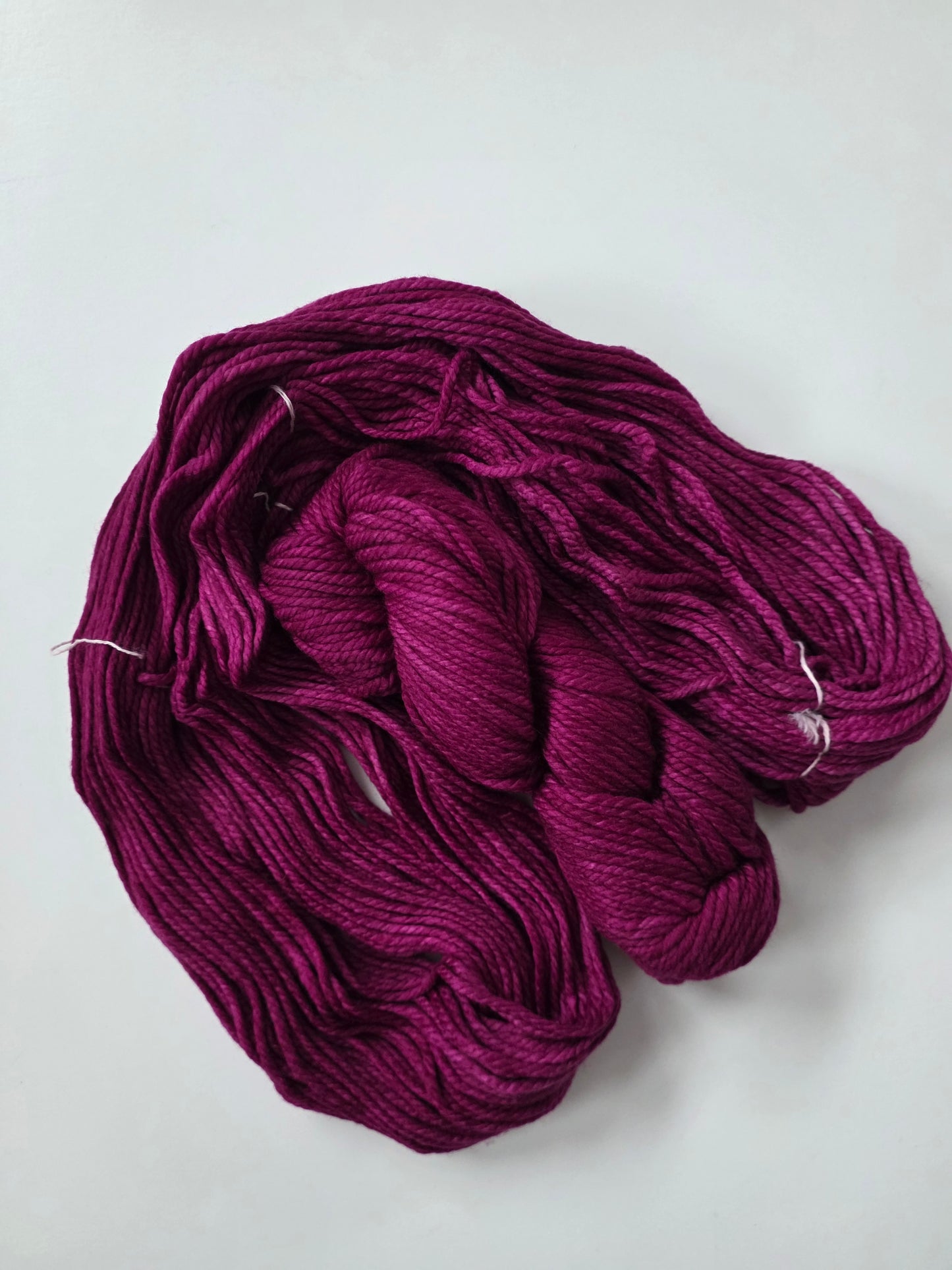 Malabrigo | Chunky | Holly Hock | North Road Knits | Hand Dyed | Merino Wool | Chunky Yarn | Bulky Yarn 