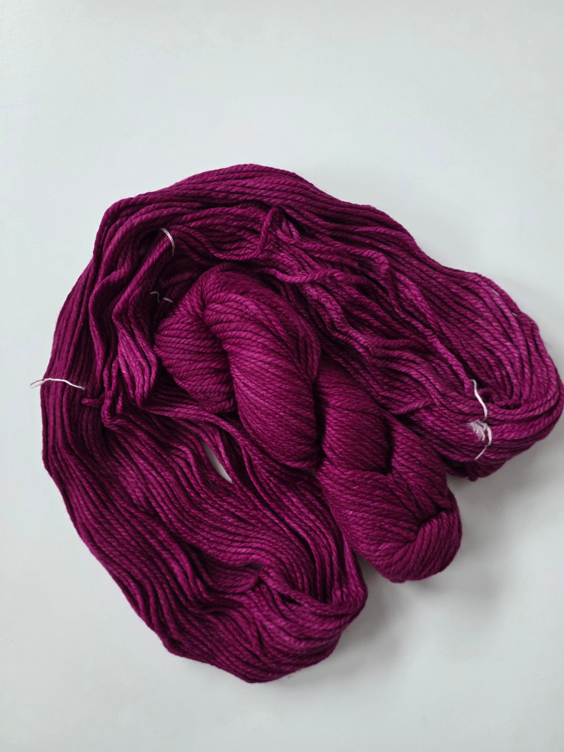 Malabrigo | Chunky | Holly Hock | North Road Knits | Hand Dyed | Merino Wool | Chunky Yarn | Bulky Yarn 