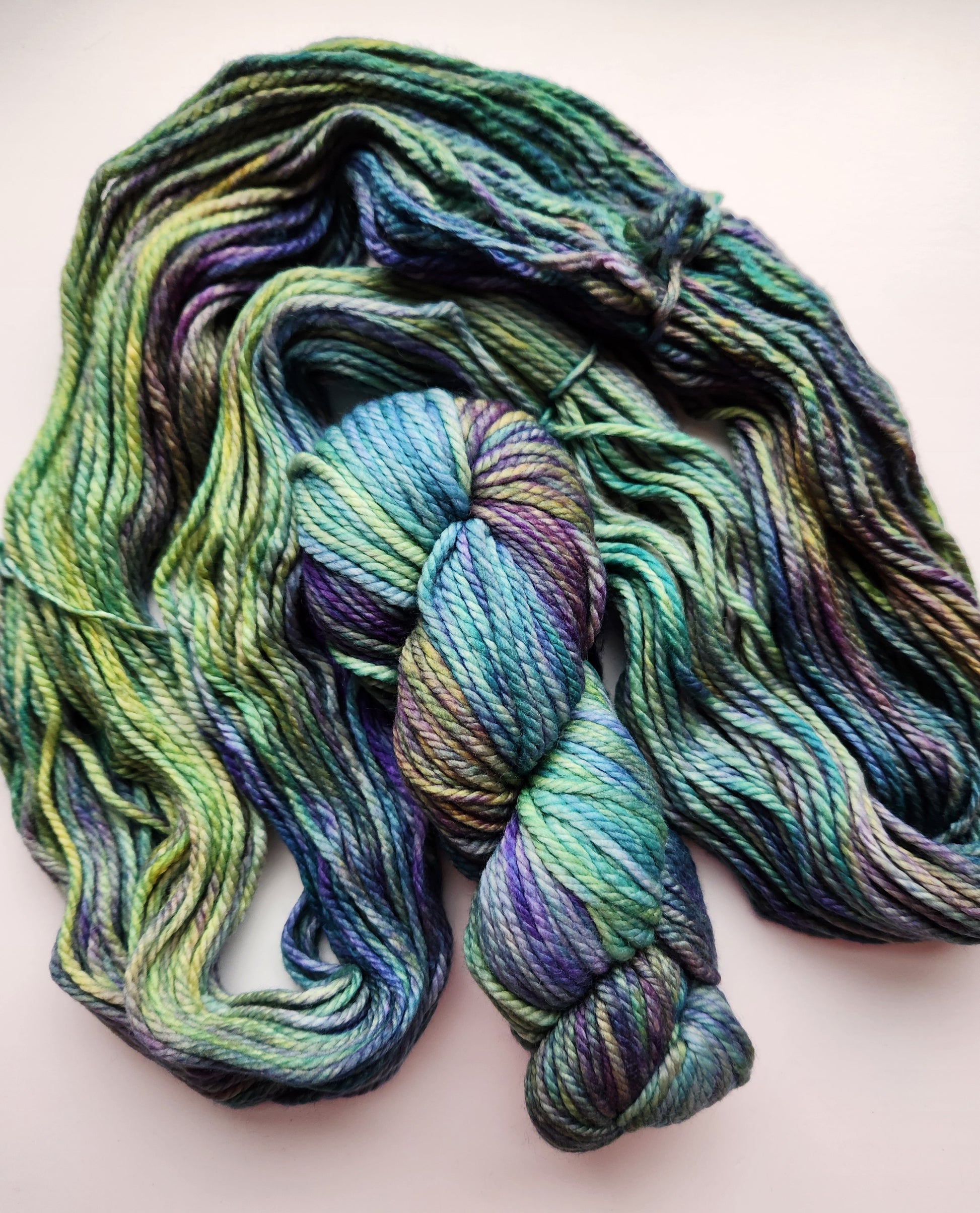 Malabrigo | Chunky | Indiecita | North Road Knits | Hand Dyed | Merino Wool | Chunky Yarn | Bulky Yarn