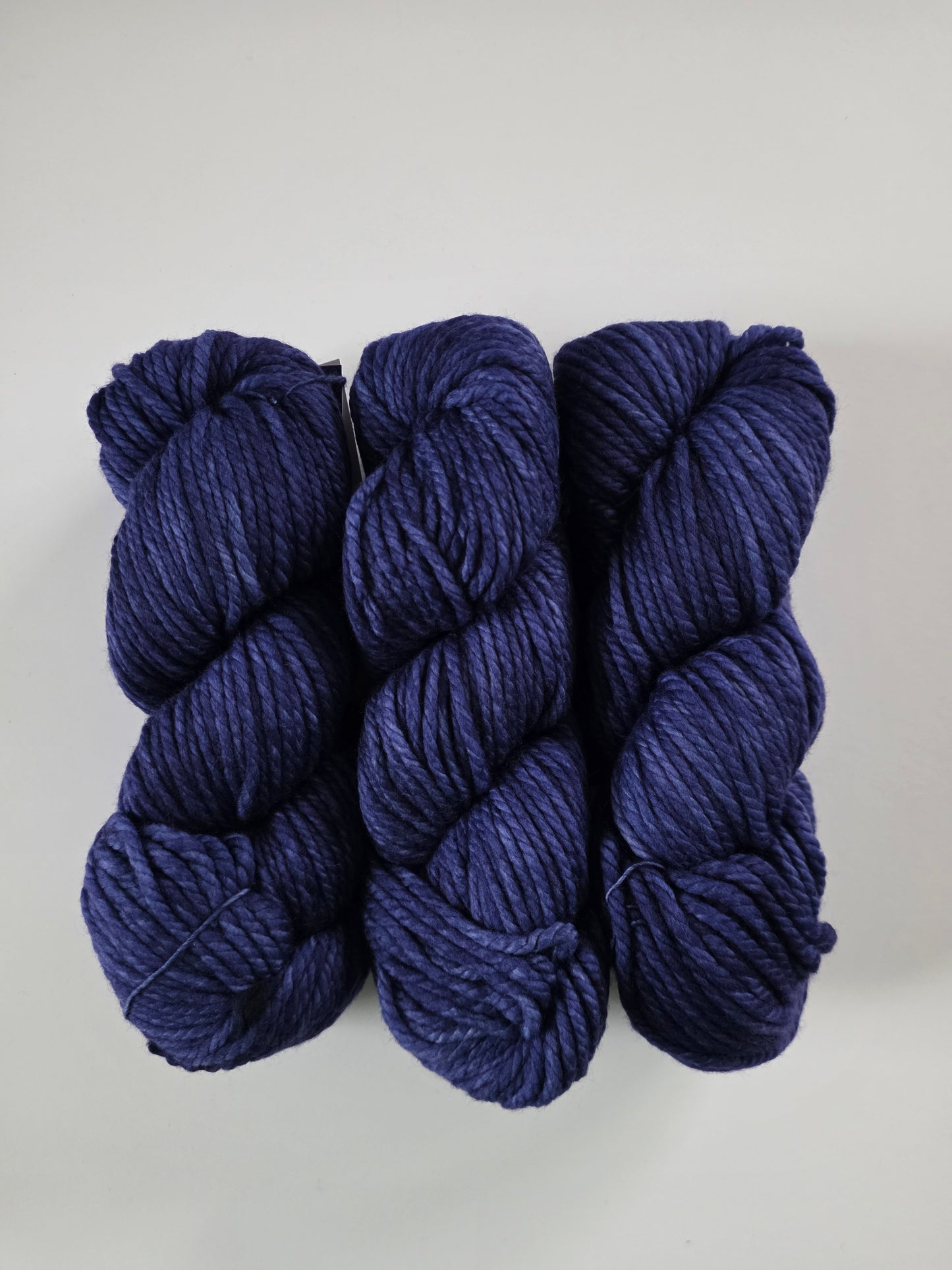 Malabrigo | Chunky | Indigo | North Road Knits | Hand Dyed | Merino Wool | Chunky Yarn | Bulky Yarn 