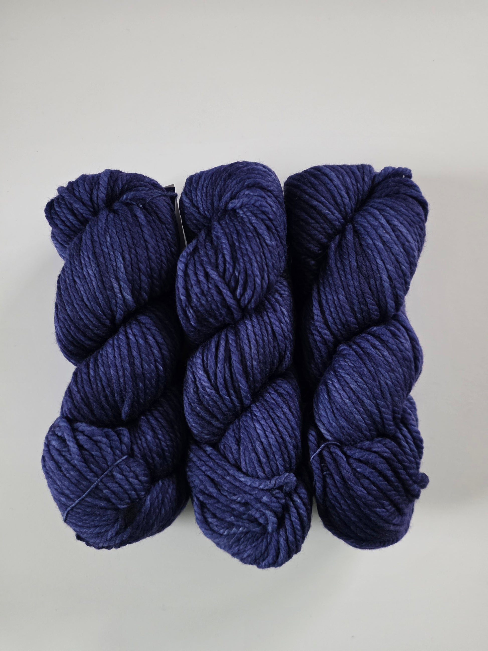 Malabrigo | Chunky | Indigo | North Road Knits | Hand Dyed | Merino Wool | Chunky Yarn | Bulky Yarn 