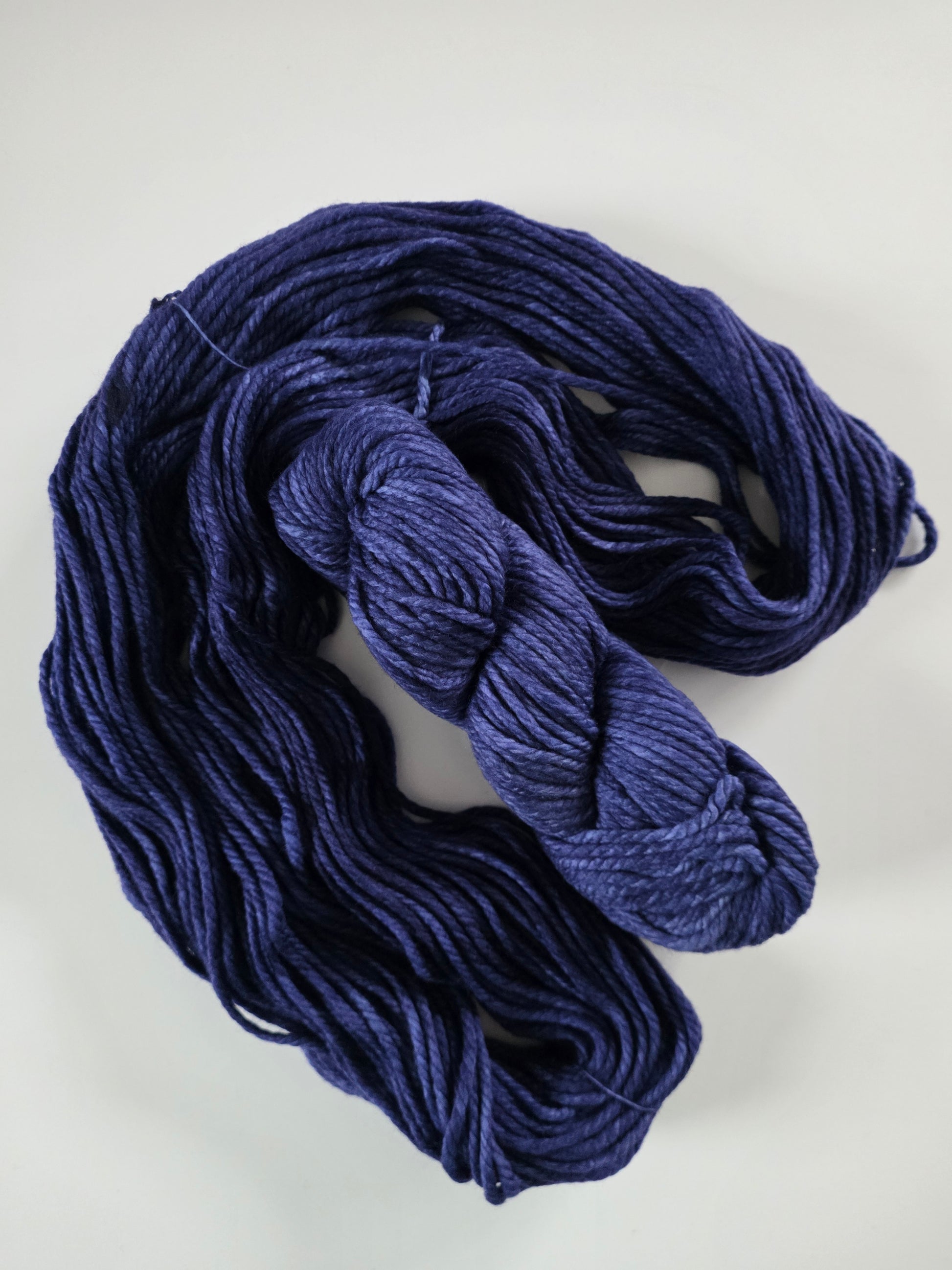Malabrigo | Chunky | Indigo | North Road Knits | Hand Dyed | Merino Wool | Chunky Yarn | Bulky Yarn 