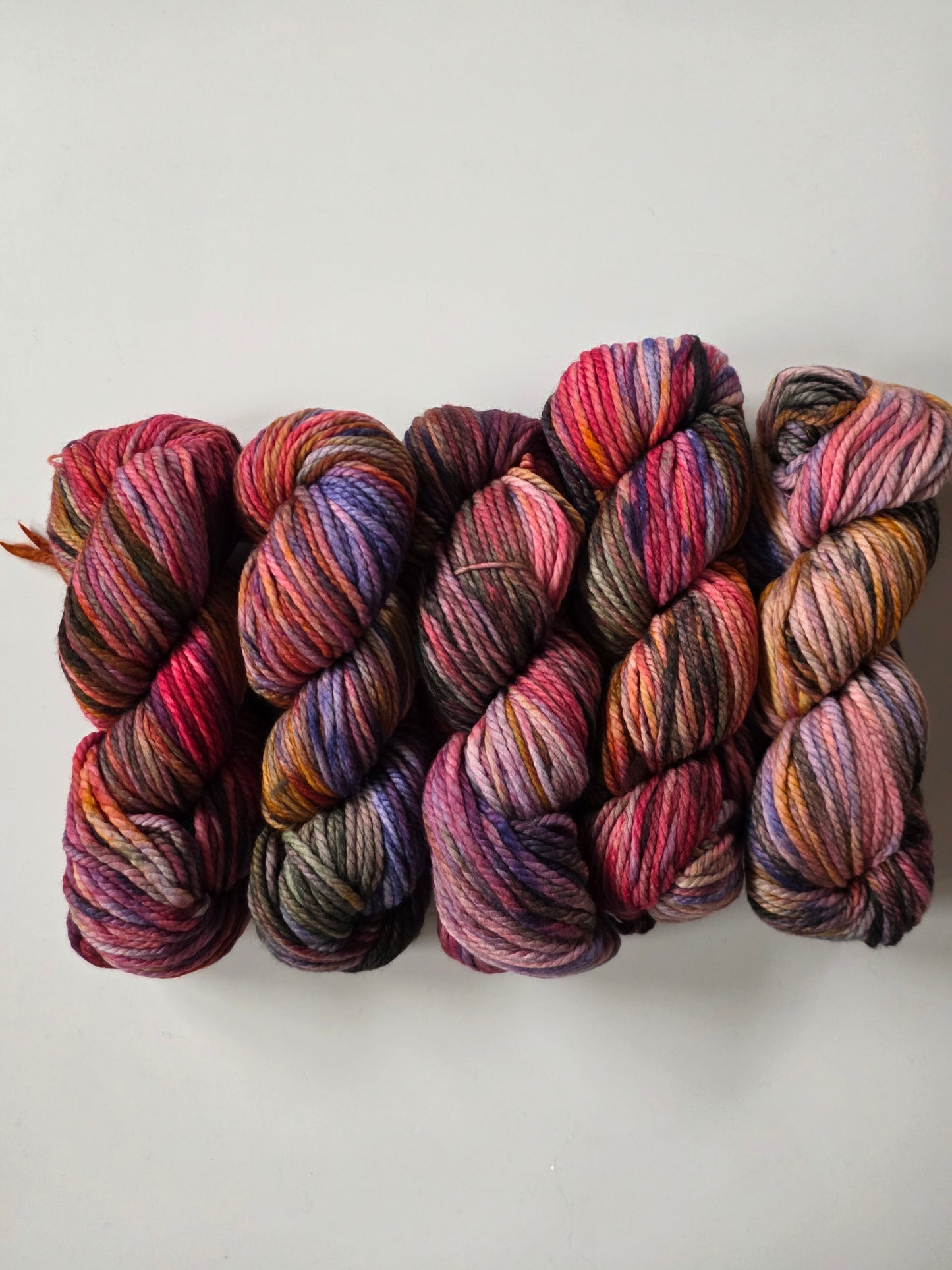 Malabrigo | Chunky | Inolvidable | North Road Knits | Hand Dyed | Merino Wool | Chunky Yarn | Bulky Yarn