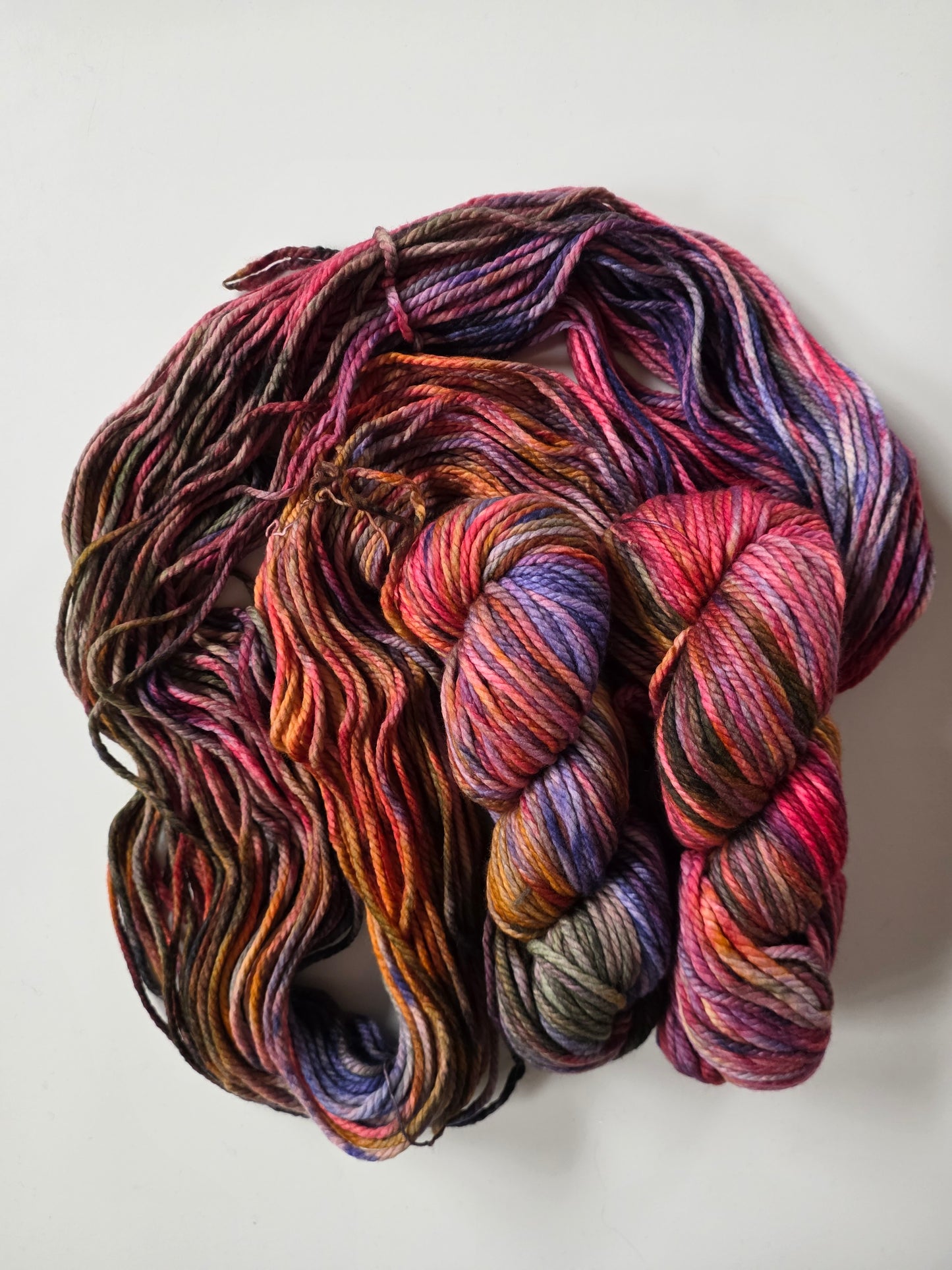 Malabrigo | Chunky | Inolvidable | North Road Knits | Hand Dyed | Merino Wool | Chunky Yarn | Bulky Yarn