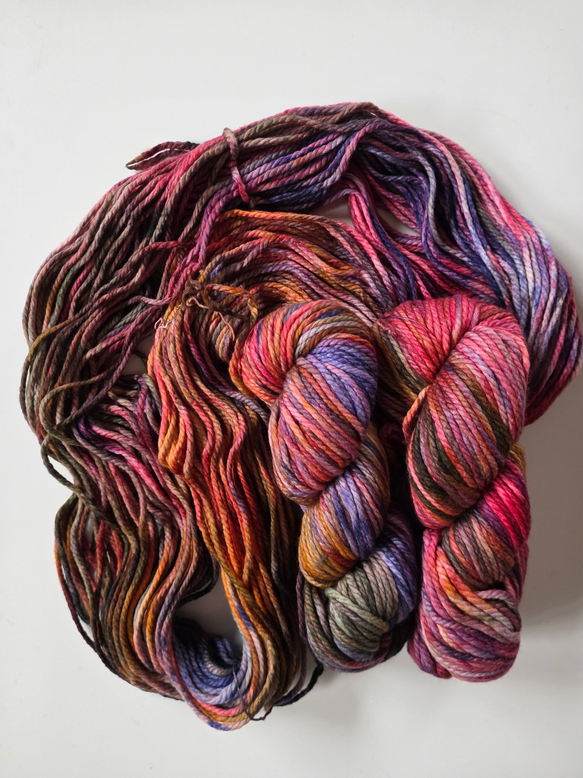 Malabrigo | Chunky | Inolvidable | North Road Knits | Hand Dyed | Merino Wool | Chunky Yarn | Bulky Yarn