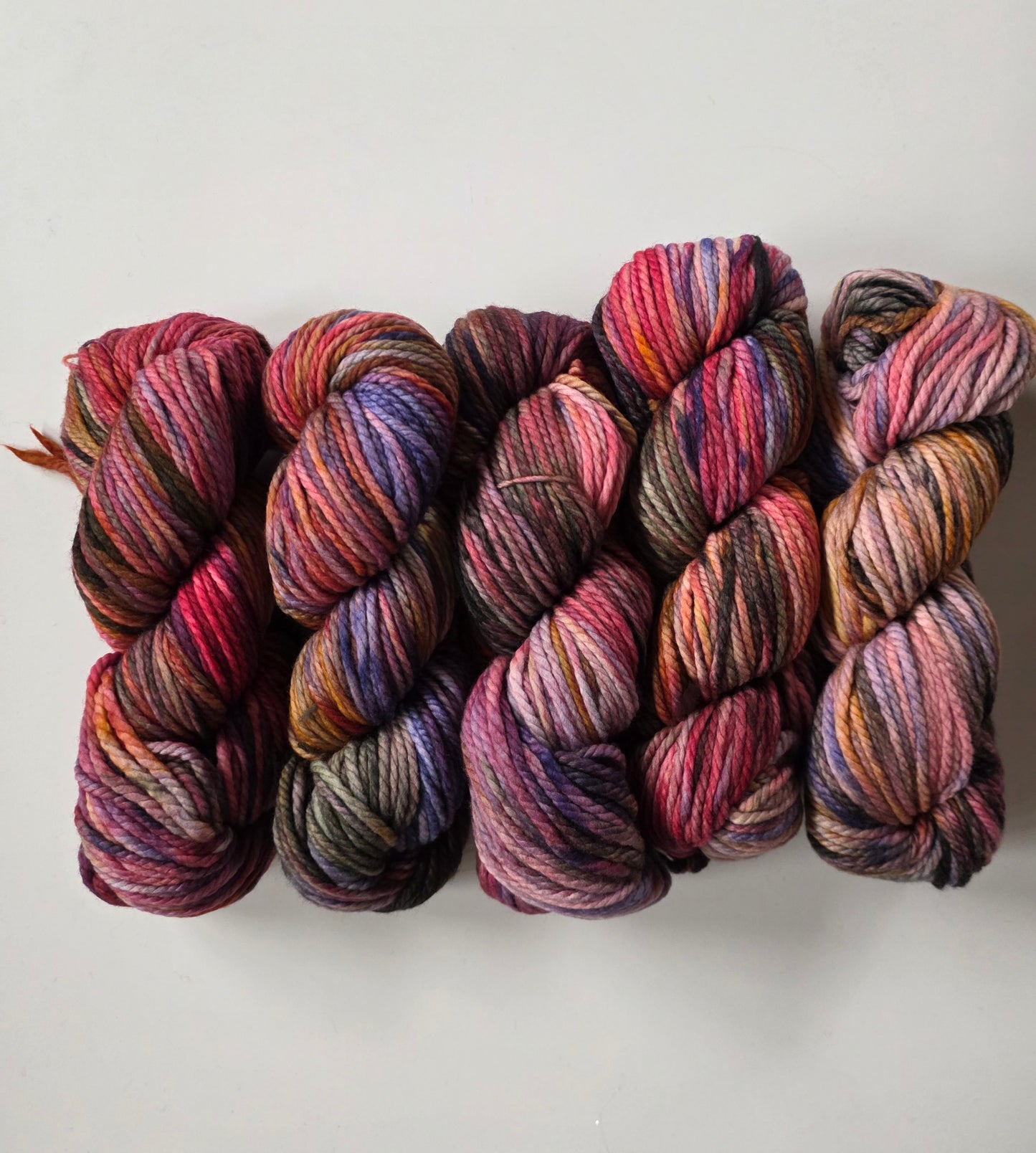 Malabrigo | Chunky | Inolvidable | North Road Knits | Hand Dyed | Merino Wool | Chunky Yarn | Bulky Yarn