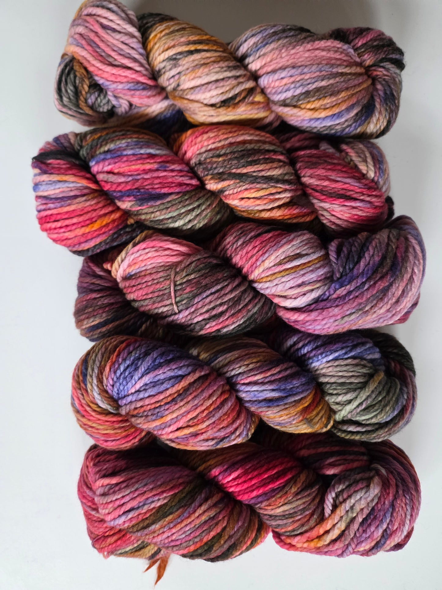 Malabrigo | Chunky | Inolvidable | North Road Knits | Hand Dyed | Merino Wool | Chunky Yarn | Bulky Yarn