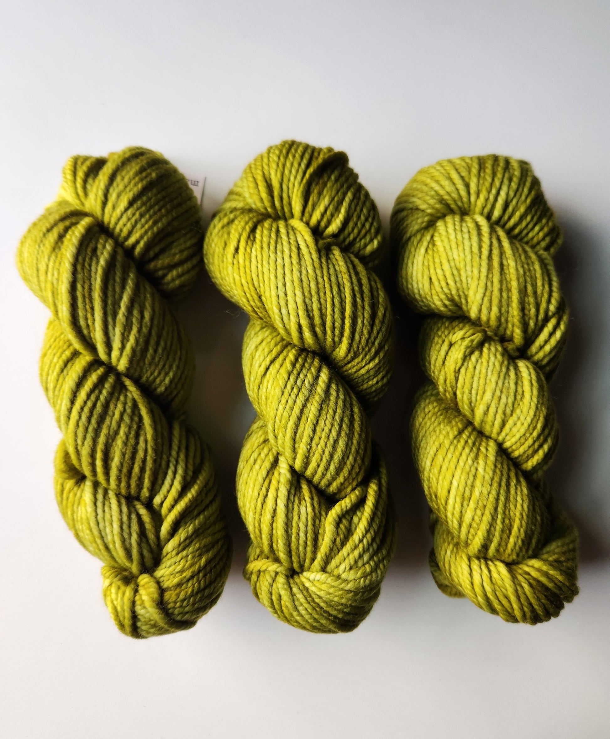 Malabrigo | Chunky | Lettuce | North Road Knits | Hand Dyed | Merino Wool | Chunky Yarn | Bulky Yarn