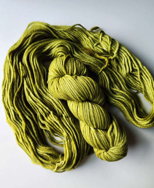 Malabrigo | Chunky | Lettuce | North Road Knits | Hand Dyed | Merino Wool | Chunky Yarn | Bulky Yarn