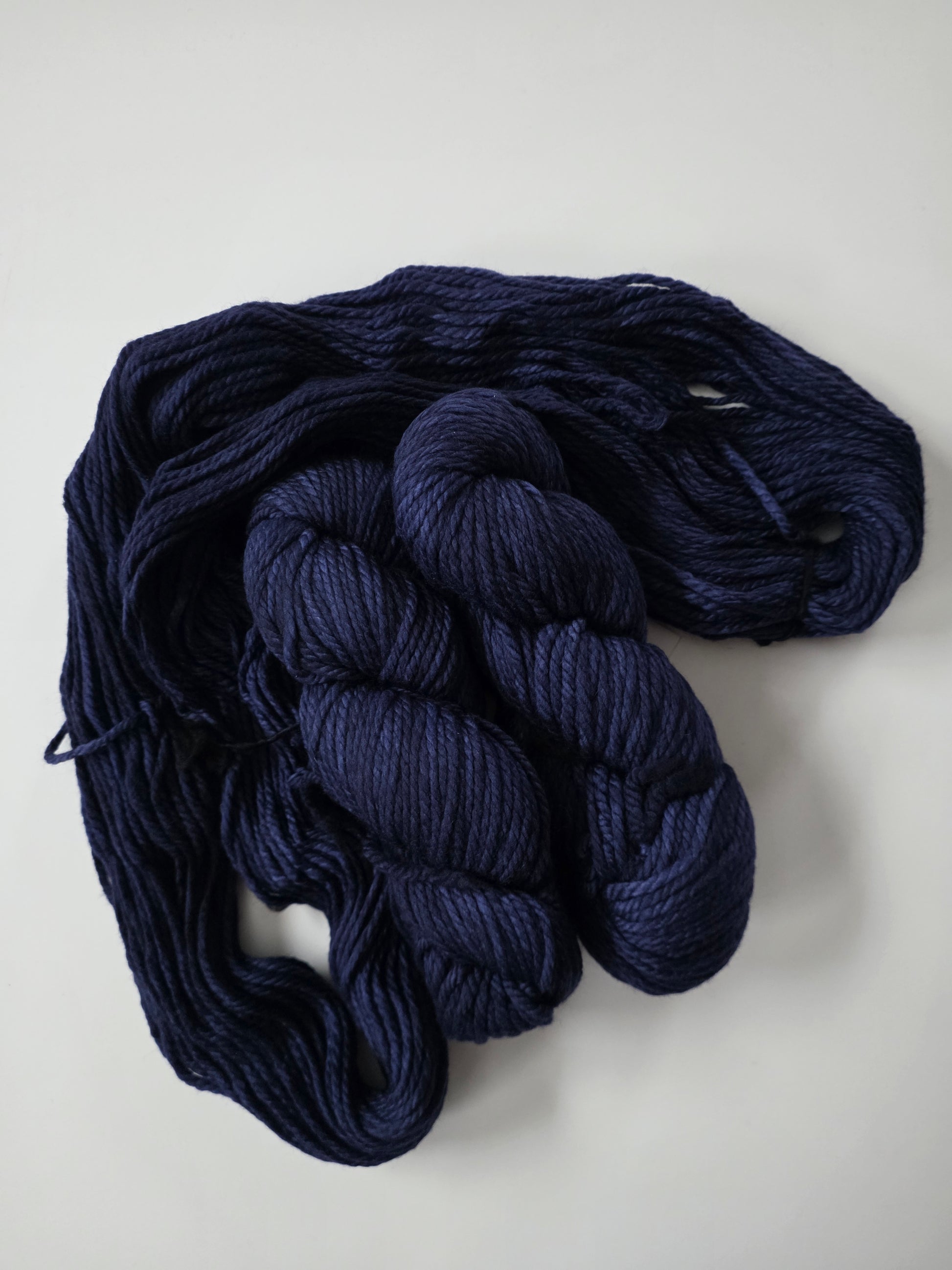Malabrigo | Chunky | Marine | North Road Knits | Hand Dyed | Merino Wool | Chunky Yarn | Bulky Yarn