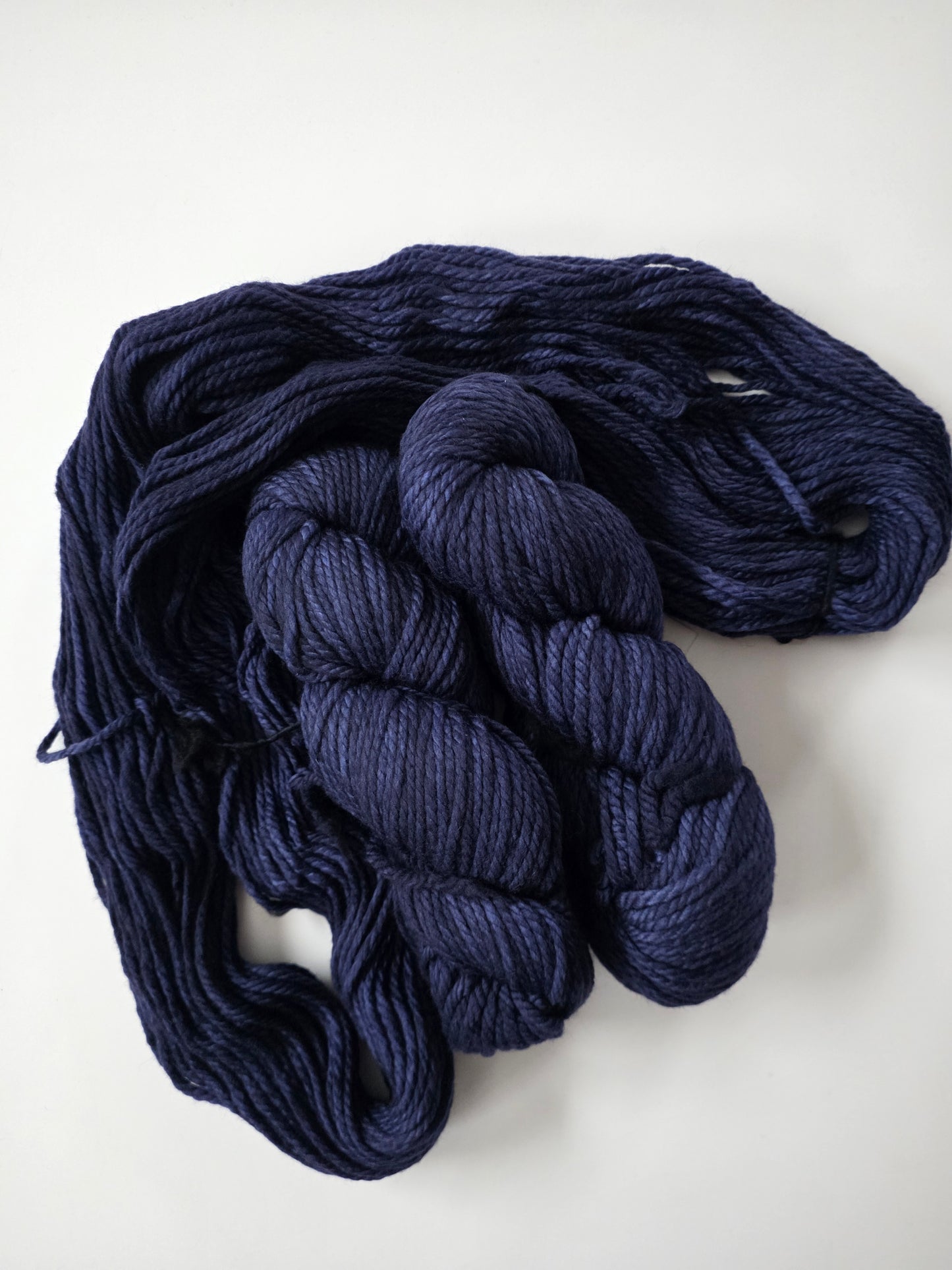 Malabrigo | Chunky | Marine | North Road Knits | Hand Dyed | Merino Wool | Chunky Yarn | Bulky Yarn