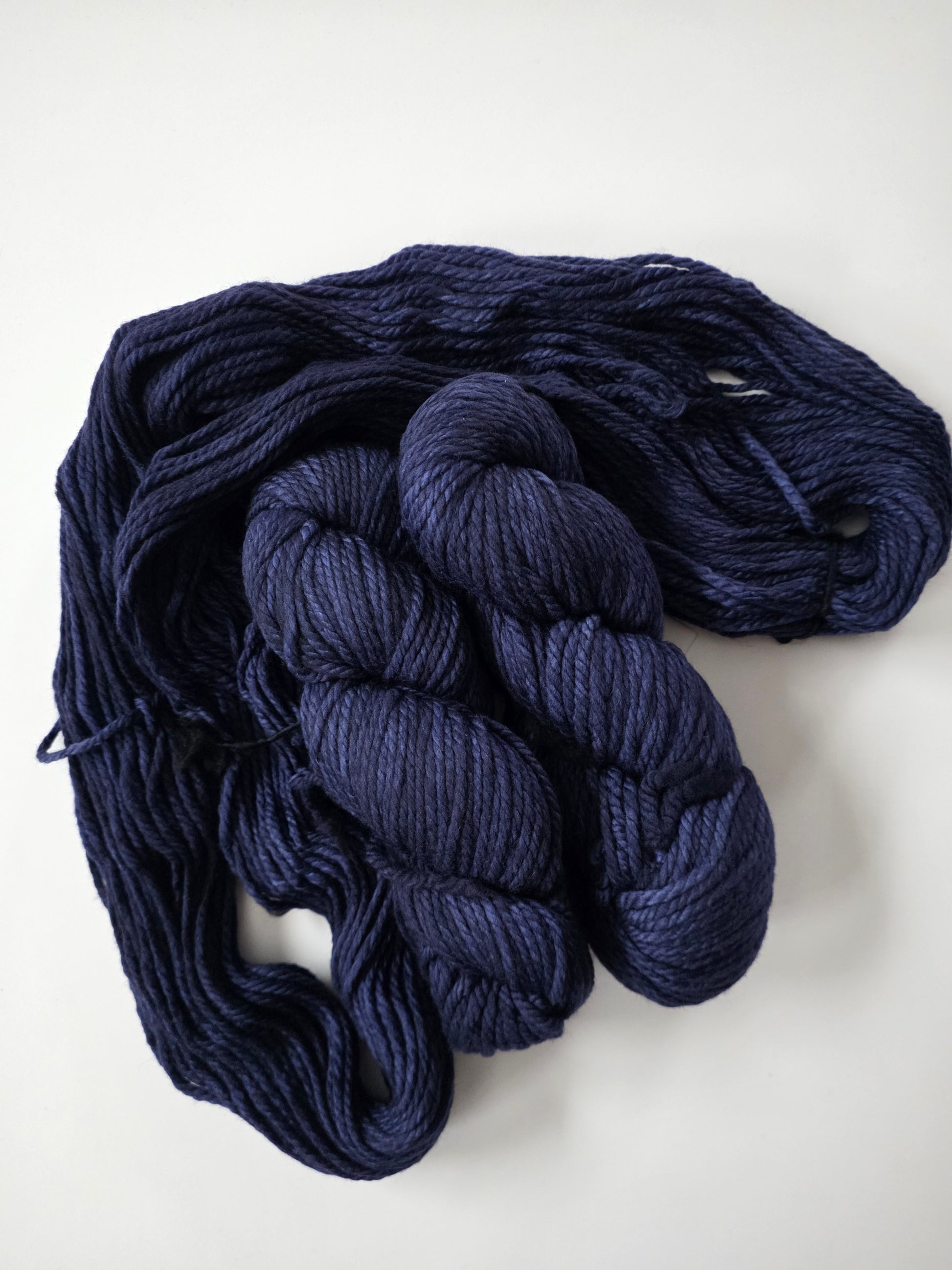 Malabrigo | Chunky | Marine | North Road Knits | Hand Dyed | Merino Wool | Chunky Yarn | Bulky Yarn