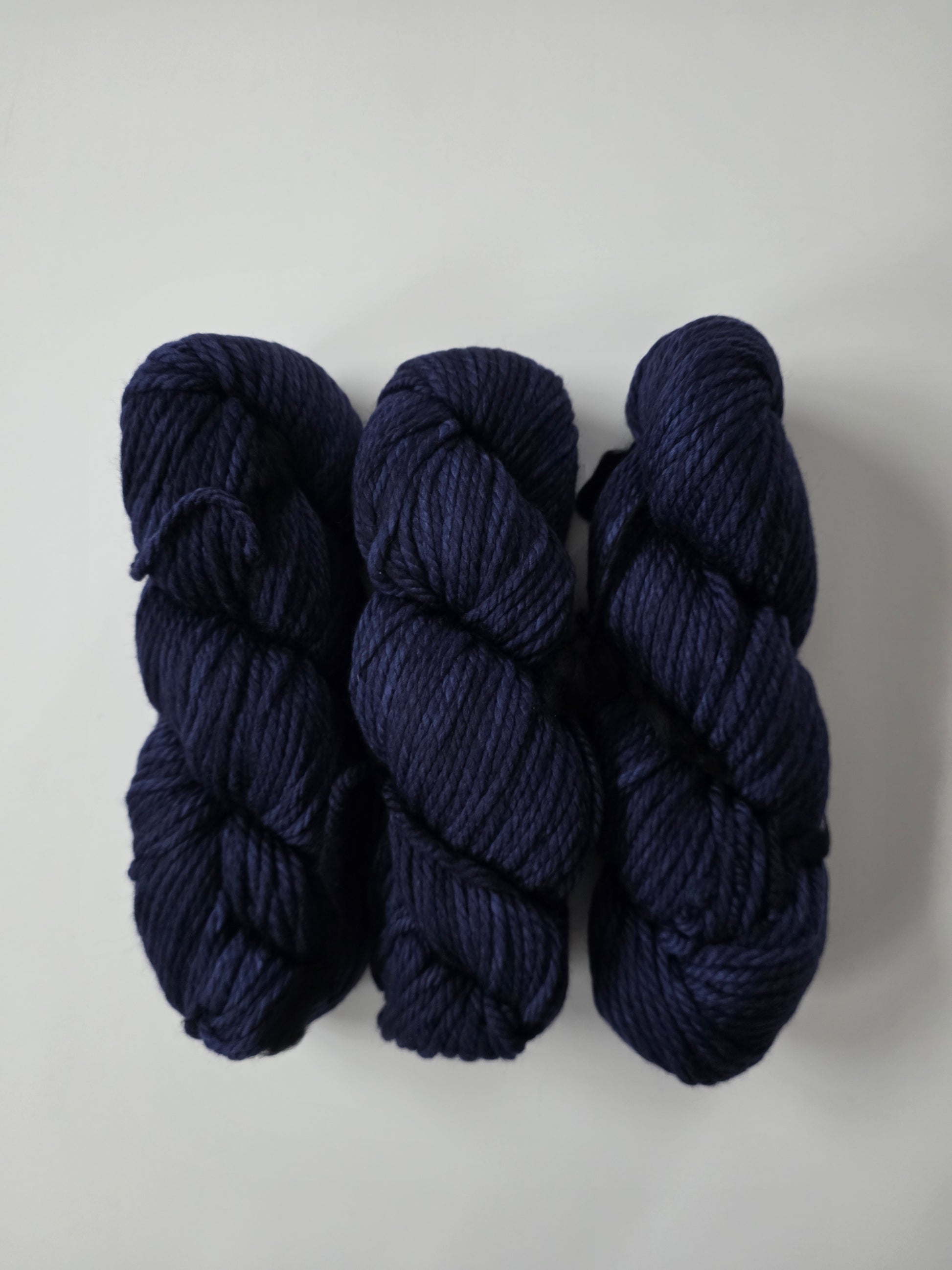 Malabrigo | Chunky | Marine | North Road Knits | Hand Dyed | Merino Wool | Chunky Yarn | Bulky Yarn