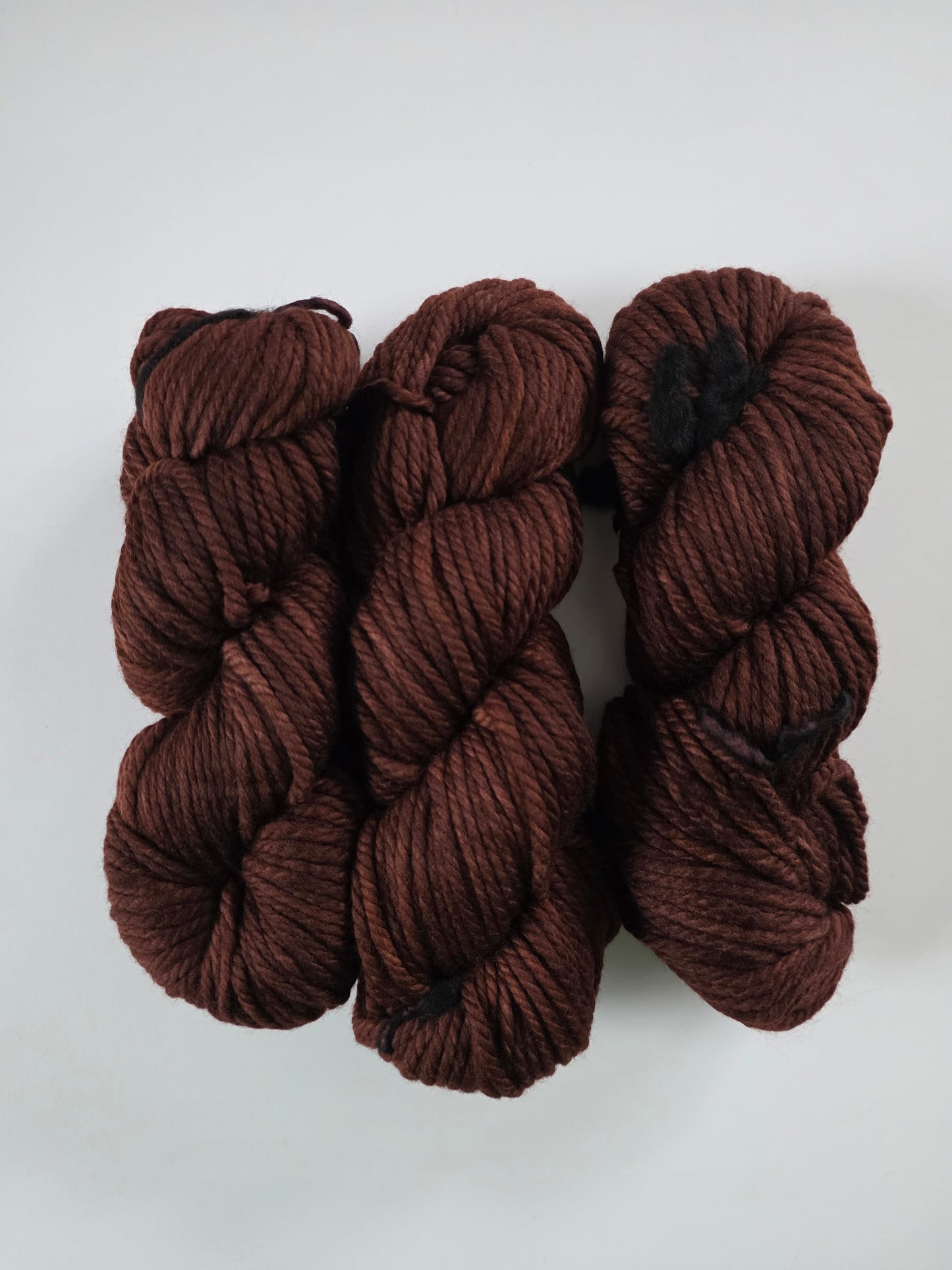 Malabrigo | Chunky | Marron Oscuro | North Road Knits | Hand Dyed | Merino Wool | Chunky Yarn | Bulky Yarn