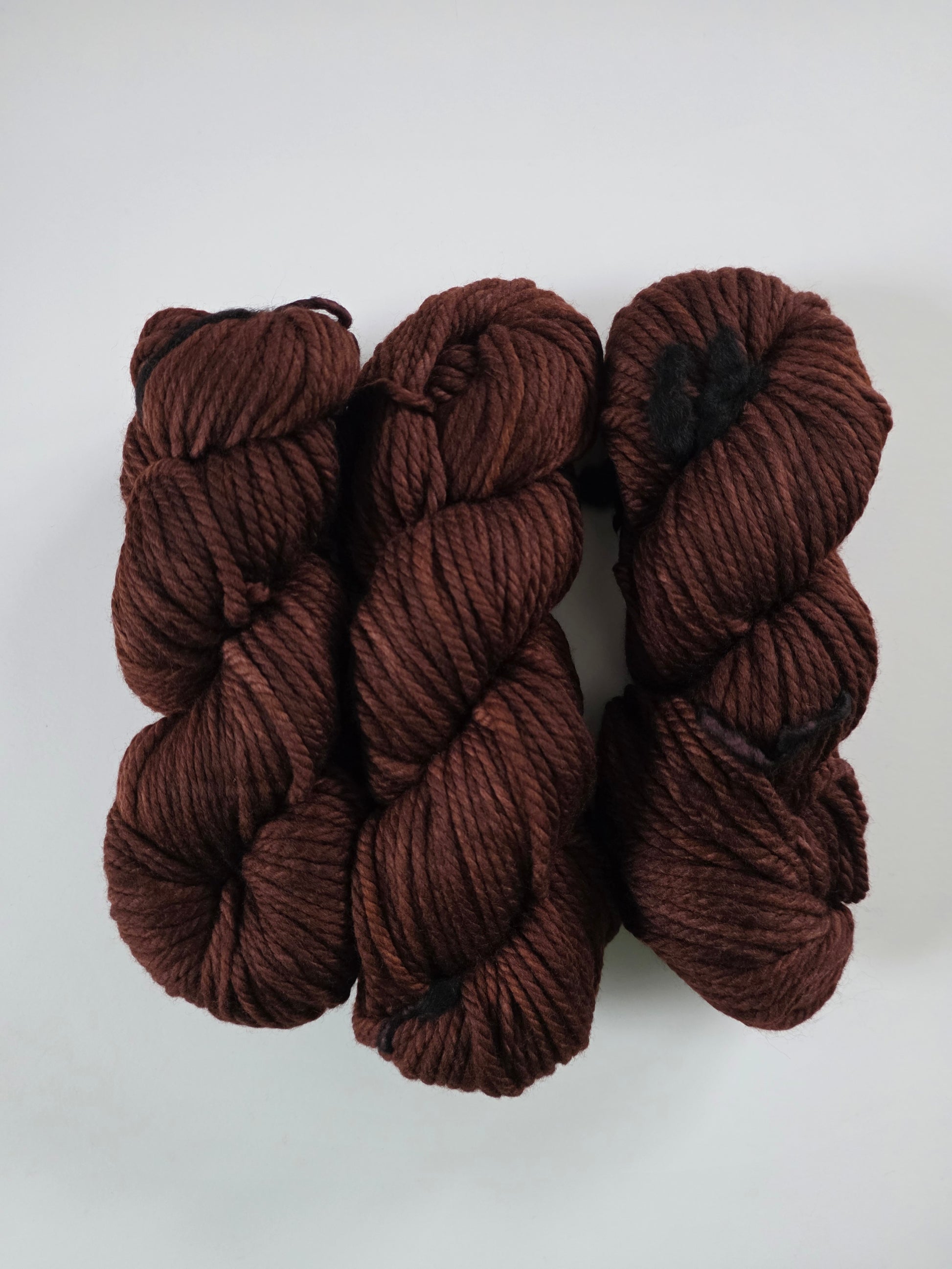 Malabrigo | Chunky | Marron Oscuro | North Road Knits | Hand Dyed | Merino Wool | Chunky Yarn | Bulky Yarn