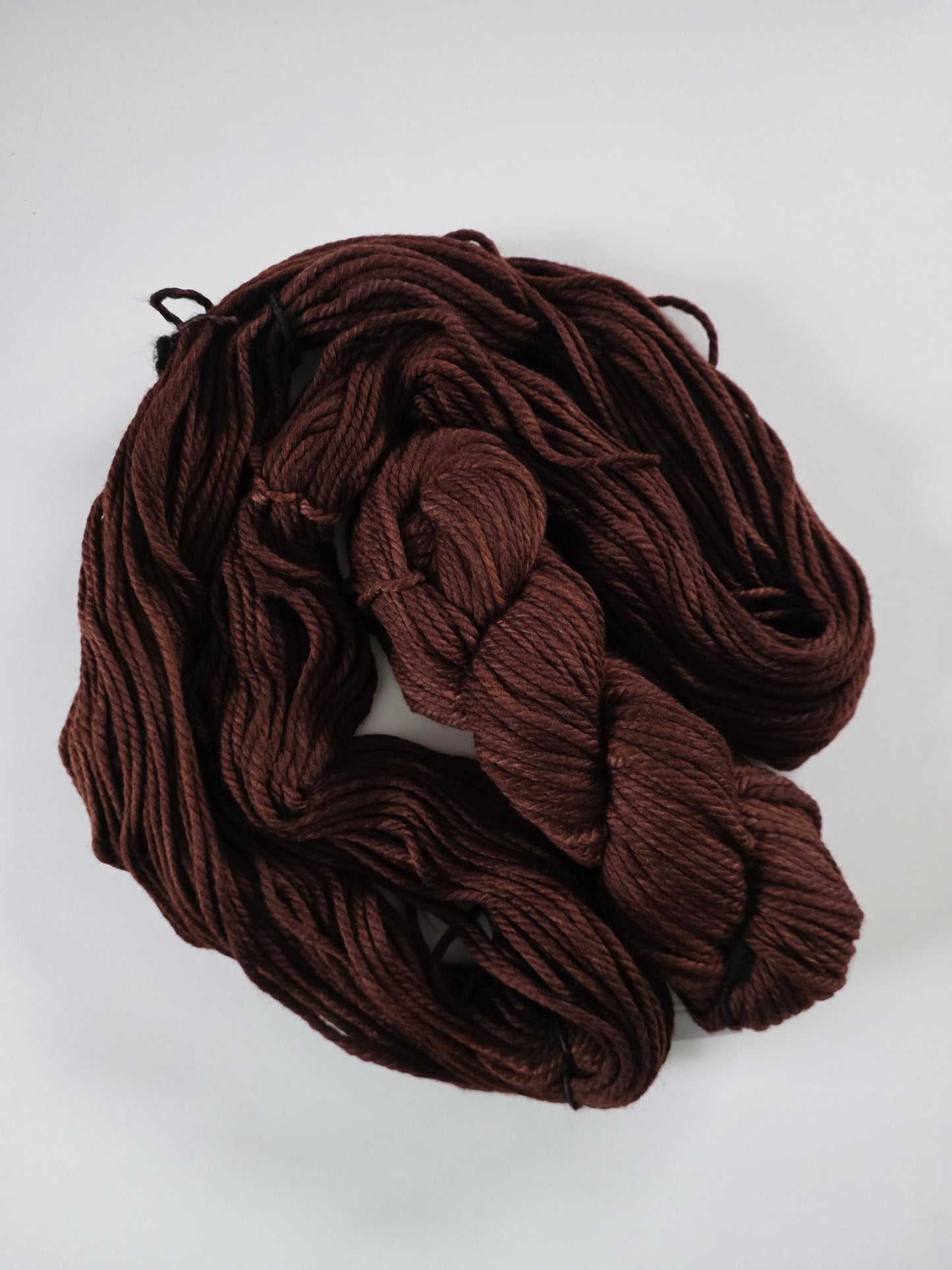Malabrigo | Chunky | Marron Oscuro | North Road Knits | Hand Dyed | Merino Wool | Chunky Yarn | Bulky Yarn