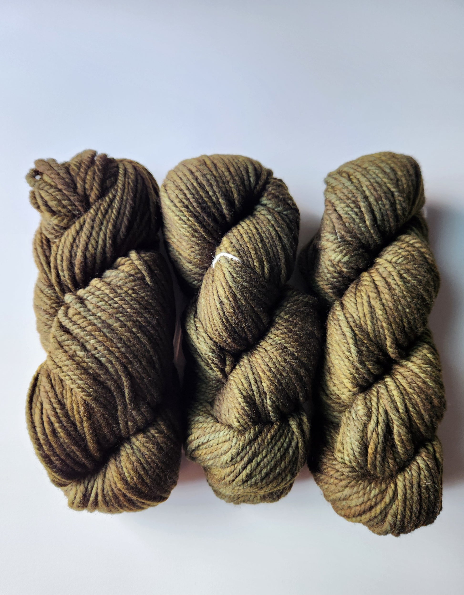 Malabrigo | Chunky | Olive | North Road Knits | Hand Dyed | Merino Wool | Chunky Yarn | Bulky Yarn
