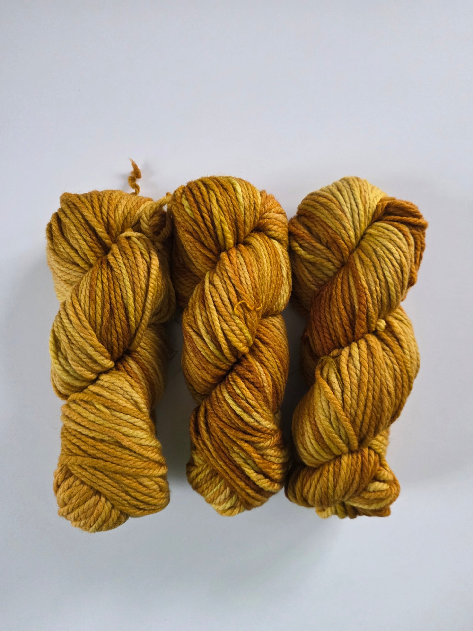 Malabrigo | Chunky | Oro | North Road Knits | Hand Dyed | Merino Wool | Chunky Yarn | Bulky Yarn