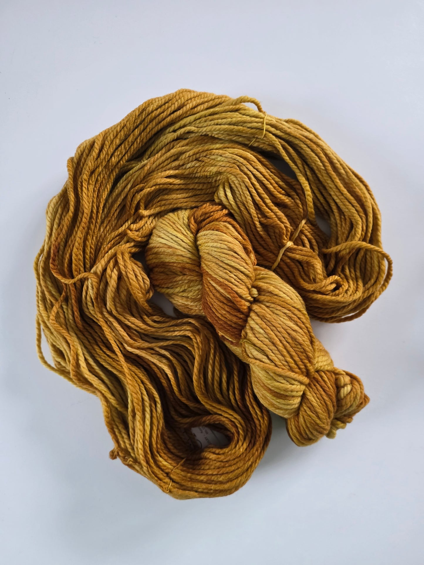 Malabrigo | Chunky | Oro | North Road Knits | Hand Dyed | Merino Wool | Chunky Yarn | Bulky Yarn