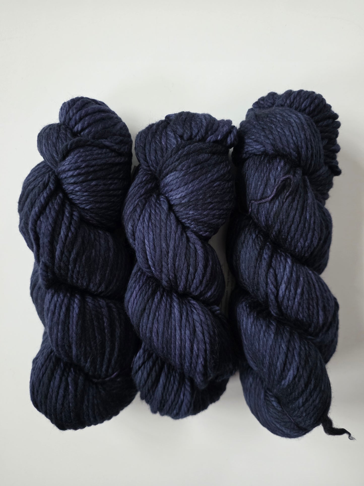 Malabrigo | Chunky | Paris Night | North Road Knits | Hand Dyed | Merino Wool | Chunky Yarn | Bulky Yarn 