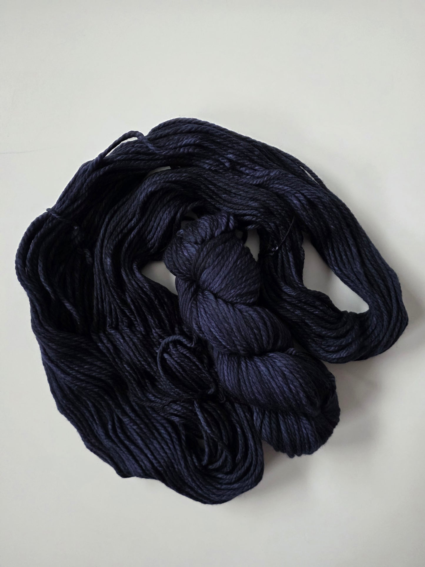 Malabrigo | Chunky | Paris Night | North Road Knits | Hand Dyed | Merino Wool | Chunky Yarn | Bulky Yarn 