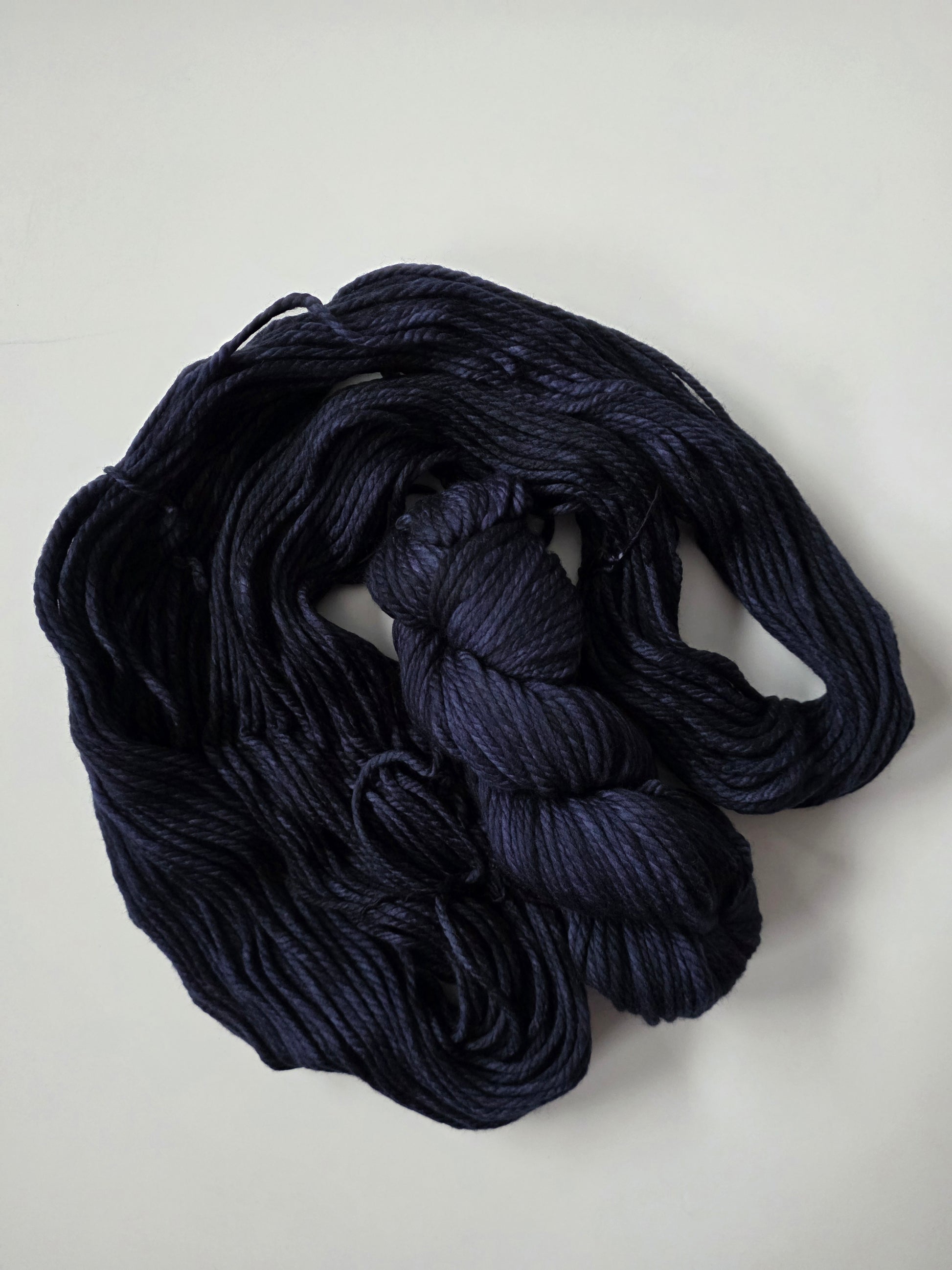 Malabrigo | Chunky | Paris Night | North Road Knits | Hand Dyed | Merino Wool | Chunky Yarn | Bulky Yarn 