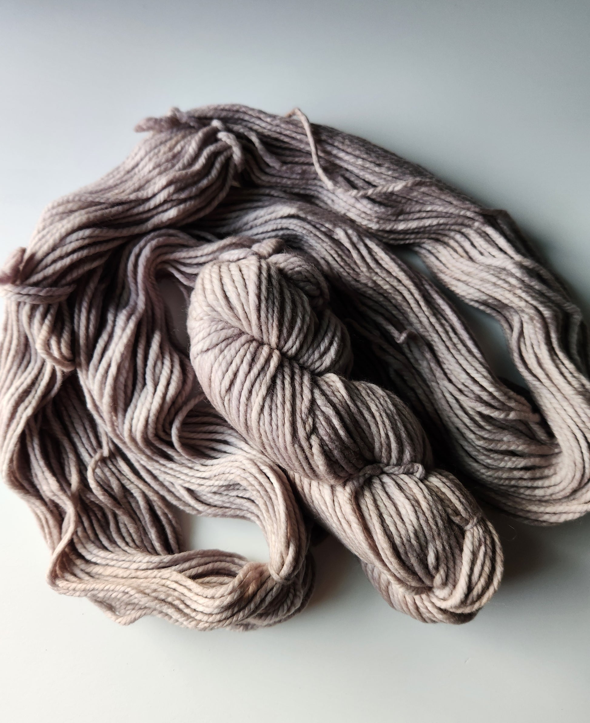 Malabrigo | Chunky | Pearl | North Road Knits | Hand Dyed | Merino Wool | Chunky Yarn | Bulky Yarn