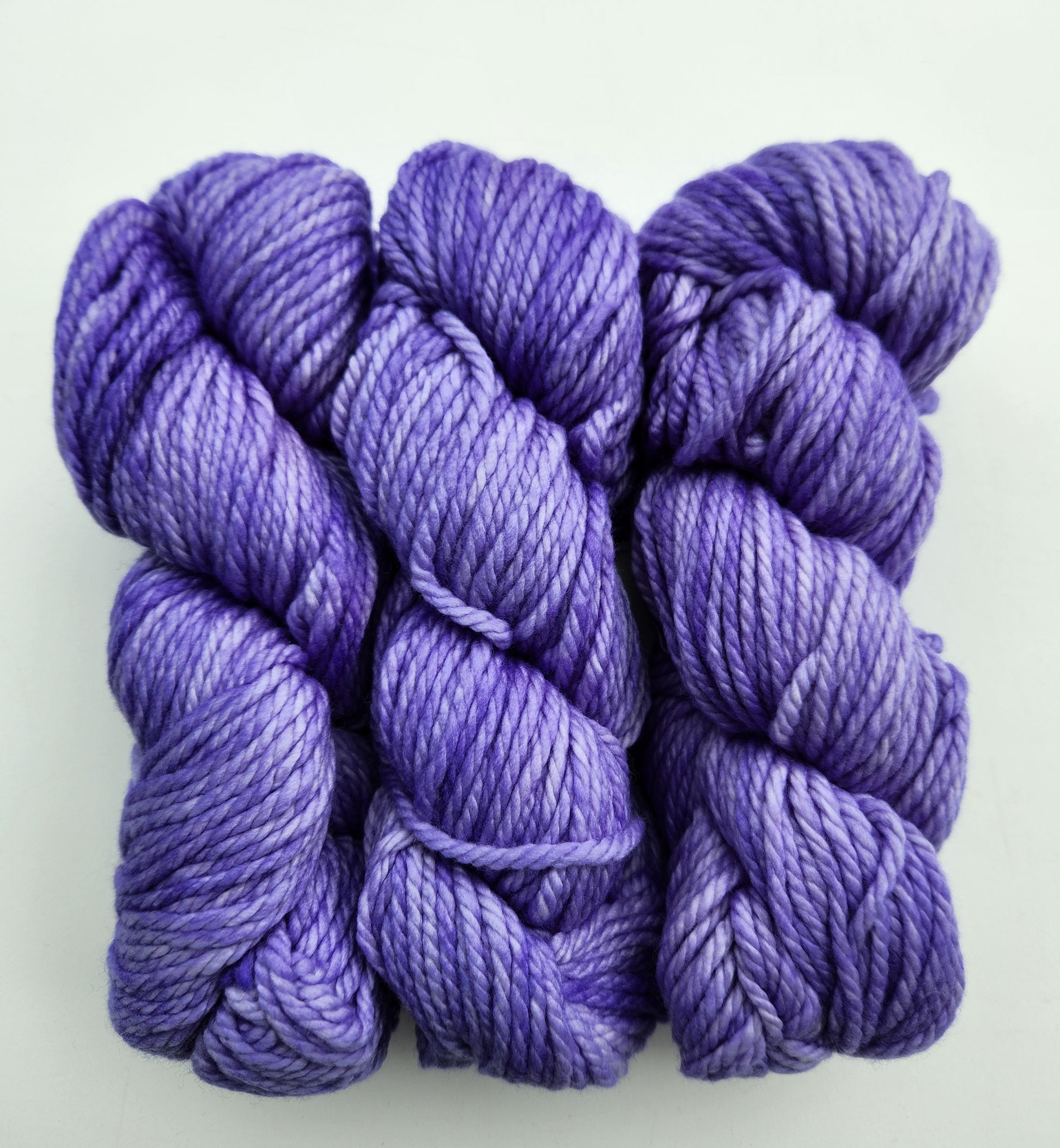 Malabrigo | Chunky | Periwinkle | North Road Knits | Hand Dyed | Merino Wool | Chunky Yarn | Bulky Yarn