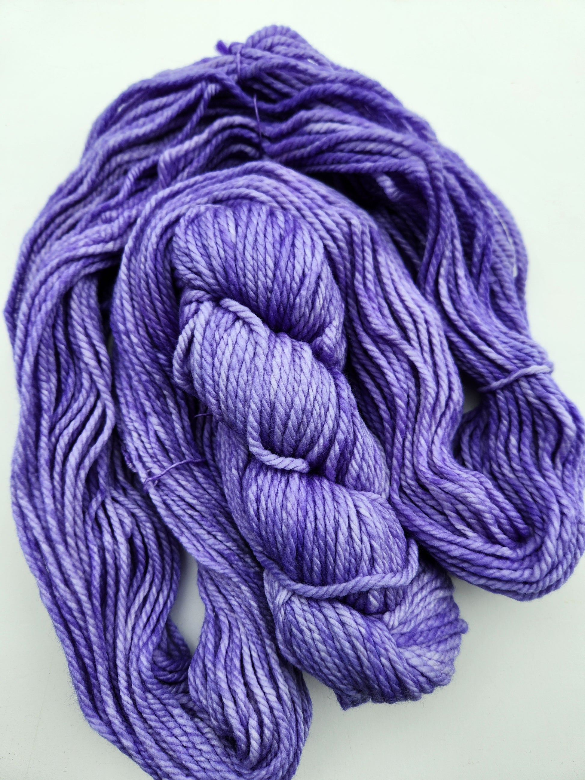 Malabrigo | Chunky | Periwinkle | North Road Knits | Hand Dyed | Merino Wool | Chunky Yarn | Bulky Yarn