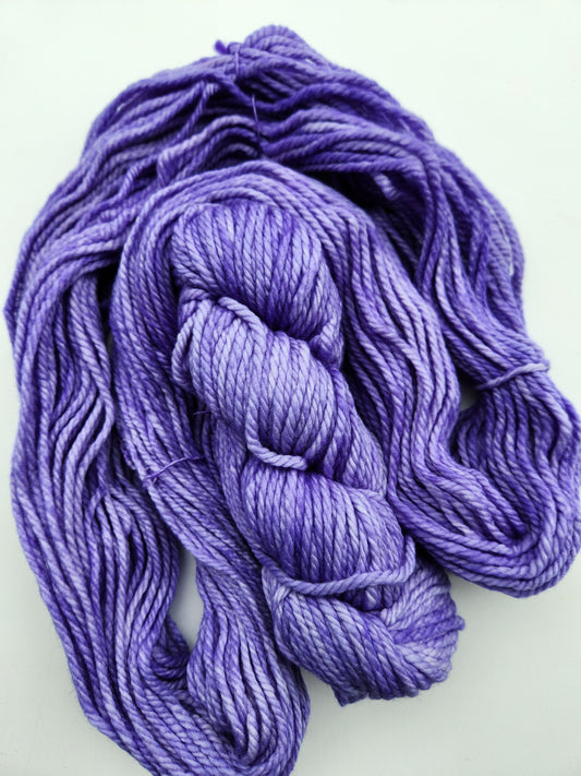 Malabrigo | Chunky | Periwinkle | North Road Knits | Hand Dyed | Merino Wool | Chunky Yarn | Bulky Yarn