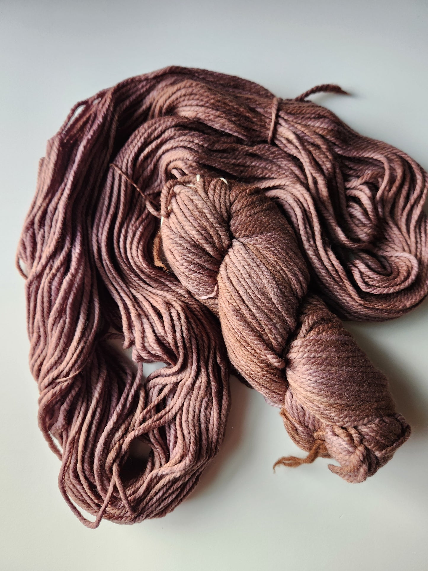 Malabrigo | Chunky | Polvoriento | North Road Knits | Hand Dyed | Merino Wool | Chunky Yarn | Bulky Yarn