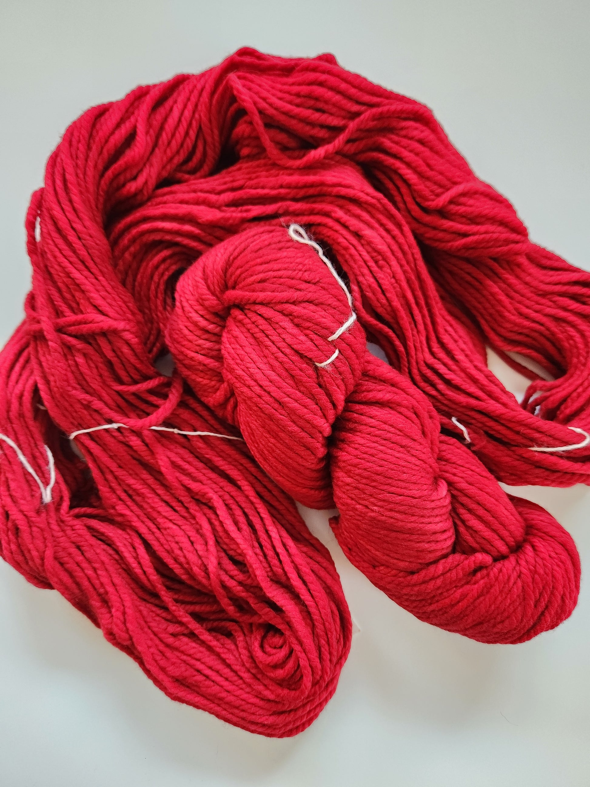 Malabrigo | Chunky | Ravelry Red | North Road Knits | Hand Dyed | Merino Wool | Chunky Yarn | Bulky Yarn