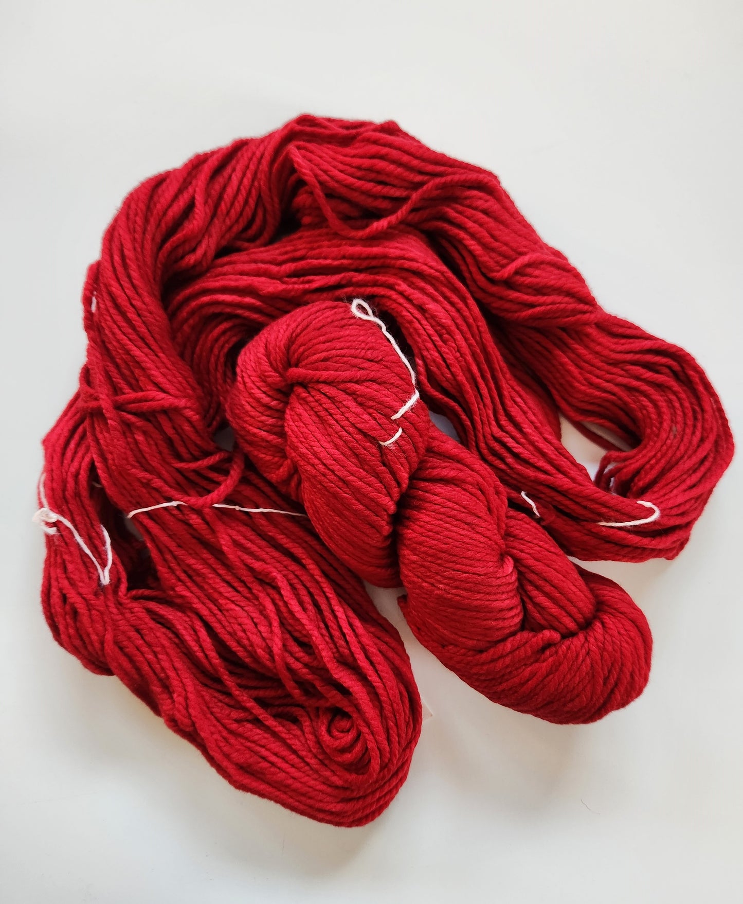 Malabrigo | Chunky | Ravelry Red | North Road Knits | Hand Dyed | Merino Wool | Chunky Yarn | Bulky Yarn