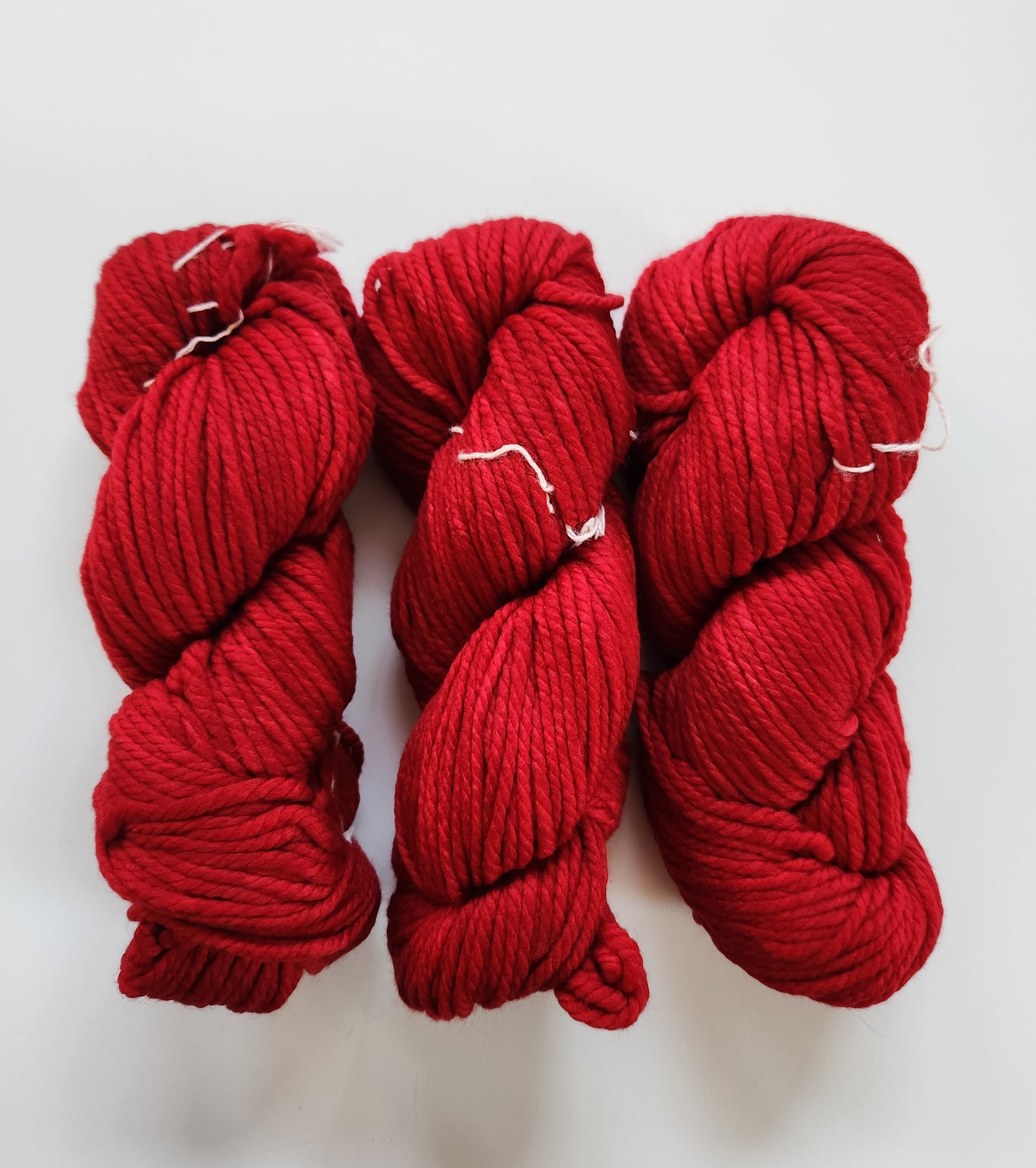 Malabrigo | Chunky | Ravelry Red | North Road Knits | Hand Dyed | Merino Wool | Chunky Yarn | Bulky Yarn