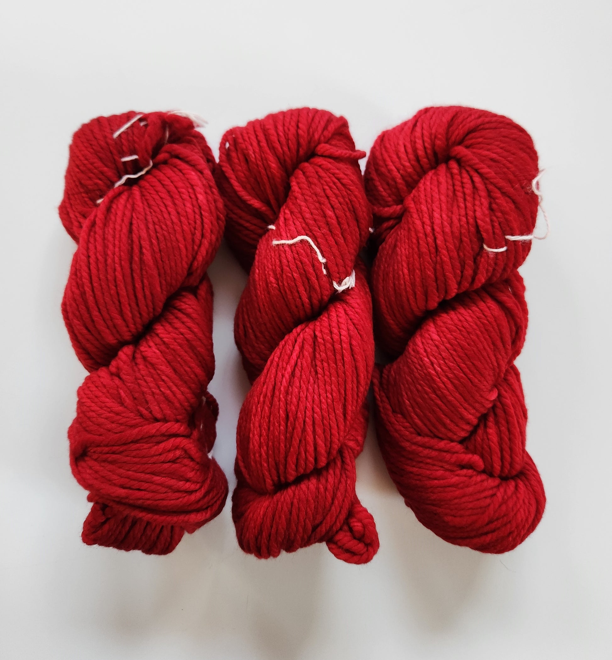 Malabrigo | Chunky | Ravelry Red | North Road Knits | Hand Dyed | Merino Wool | Chunky Yarn | Bulky Yarn