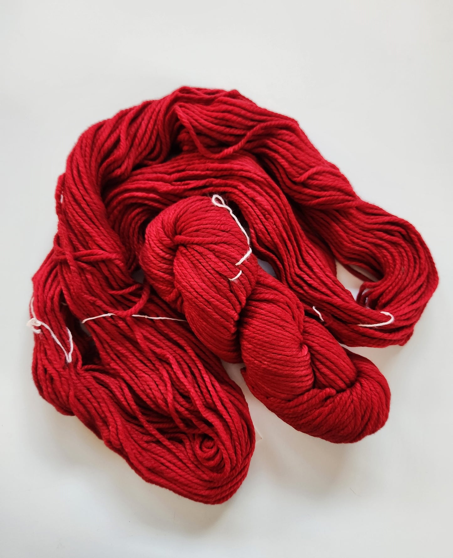 Malabrigo | Chunky | Ravelry Red | North Road Knits | Hand Dyed | Merino Wool | Chunky Yarn | Bulky Yarn