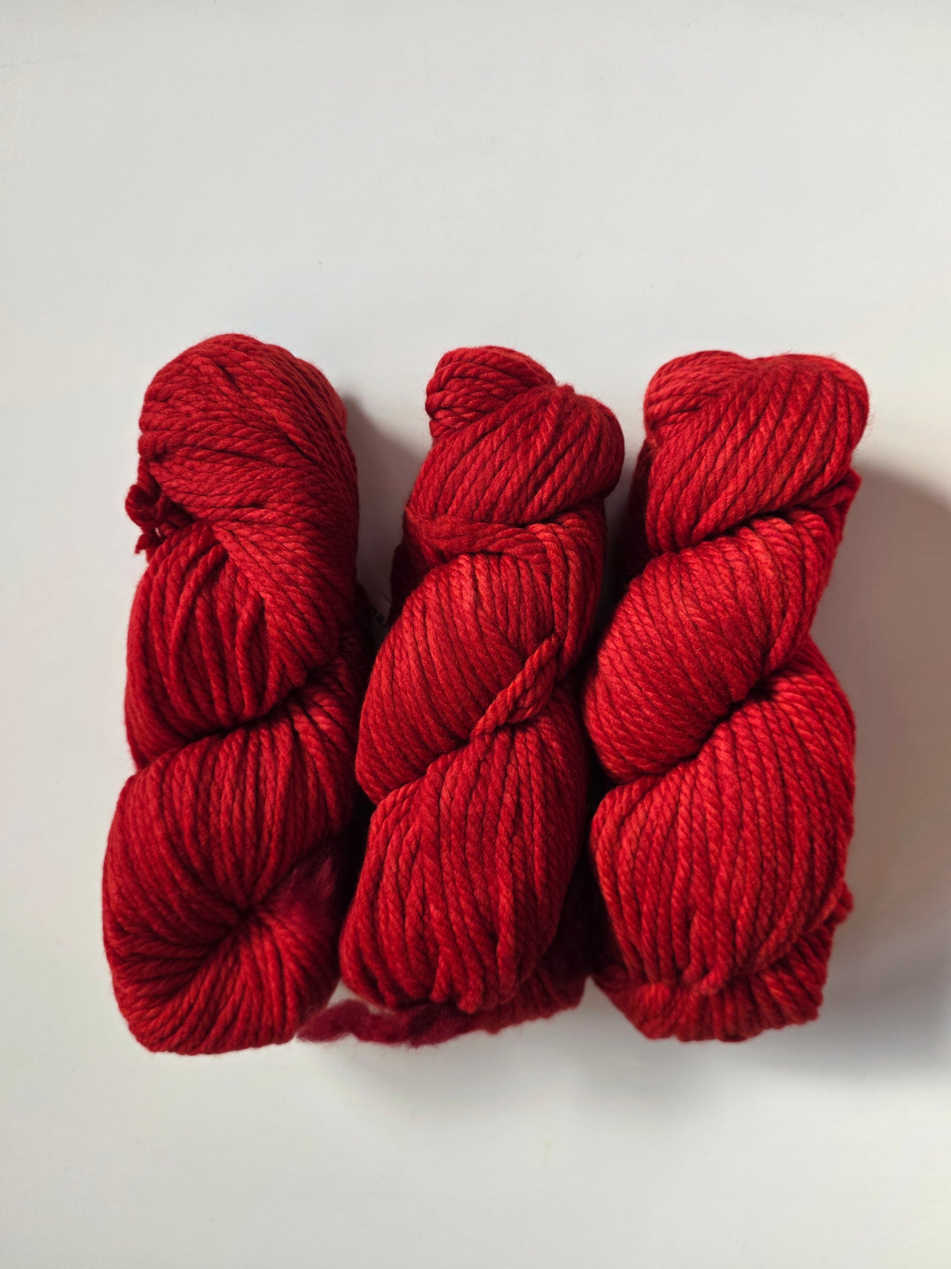 Malabrigo | Chunky | Sealing Wax | North Road Knits | Hand Dyed | Merino Wool | Chunky Yarn | Bulky Yarn 