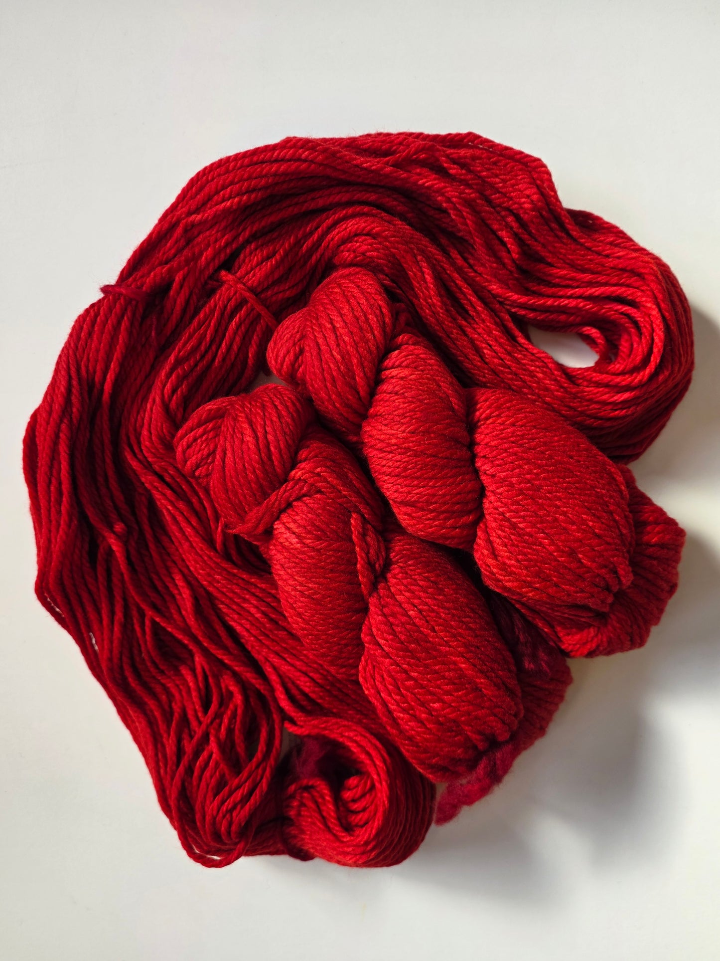 Malabrigo | Chunky | Sealing Wax | North Road Knits | Hand Dyed | Merino Wool | Chunky Yarn | Bulky Yarn 