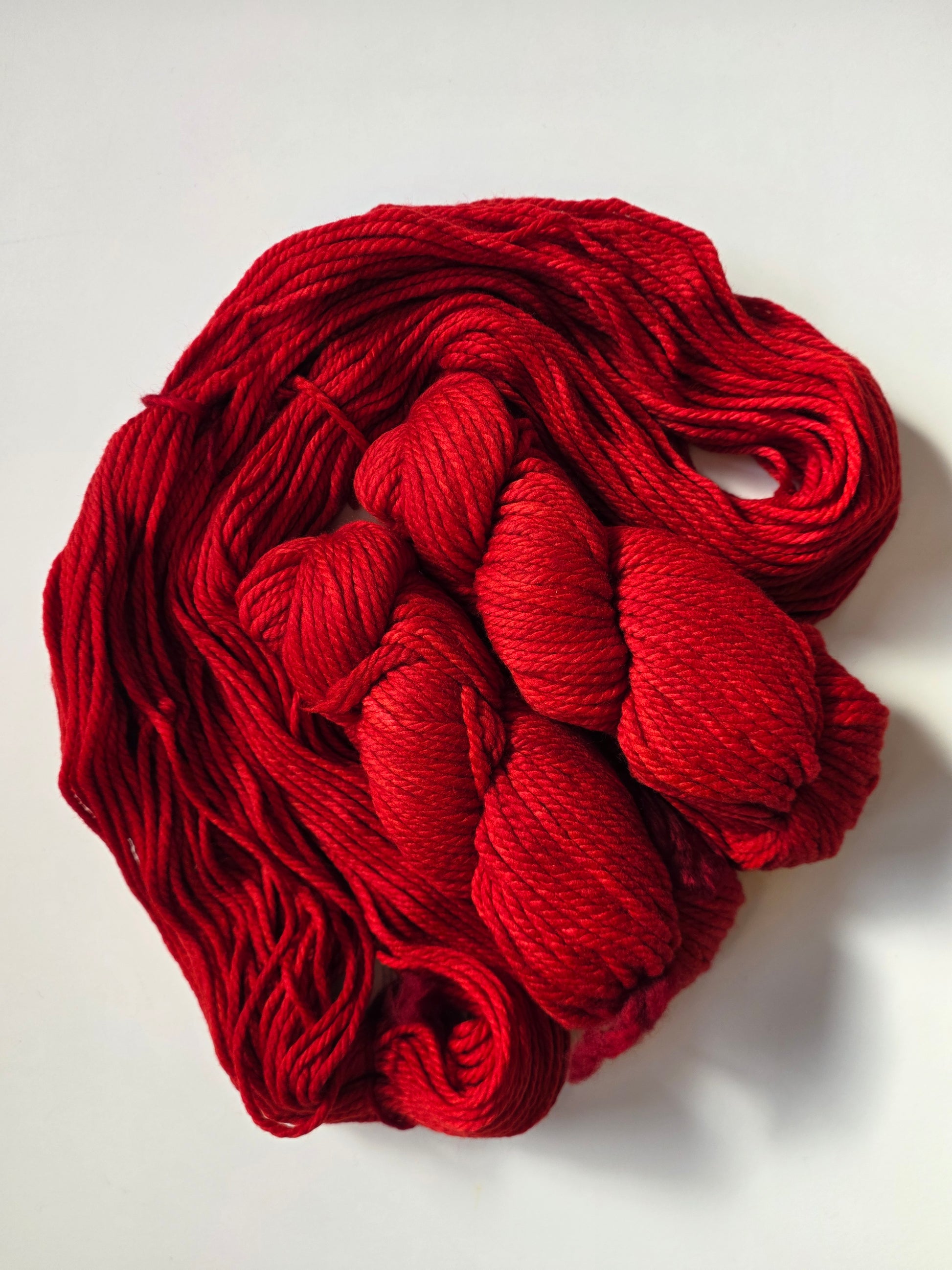 Malabrigo | Chunky | Sealing Wax | North Road Knits | Hand Dyed | Merino Wool | Chunky Yarn | Bulky Yarn 