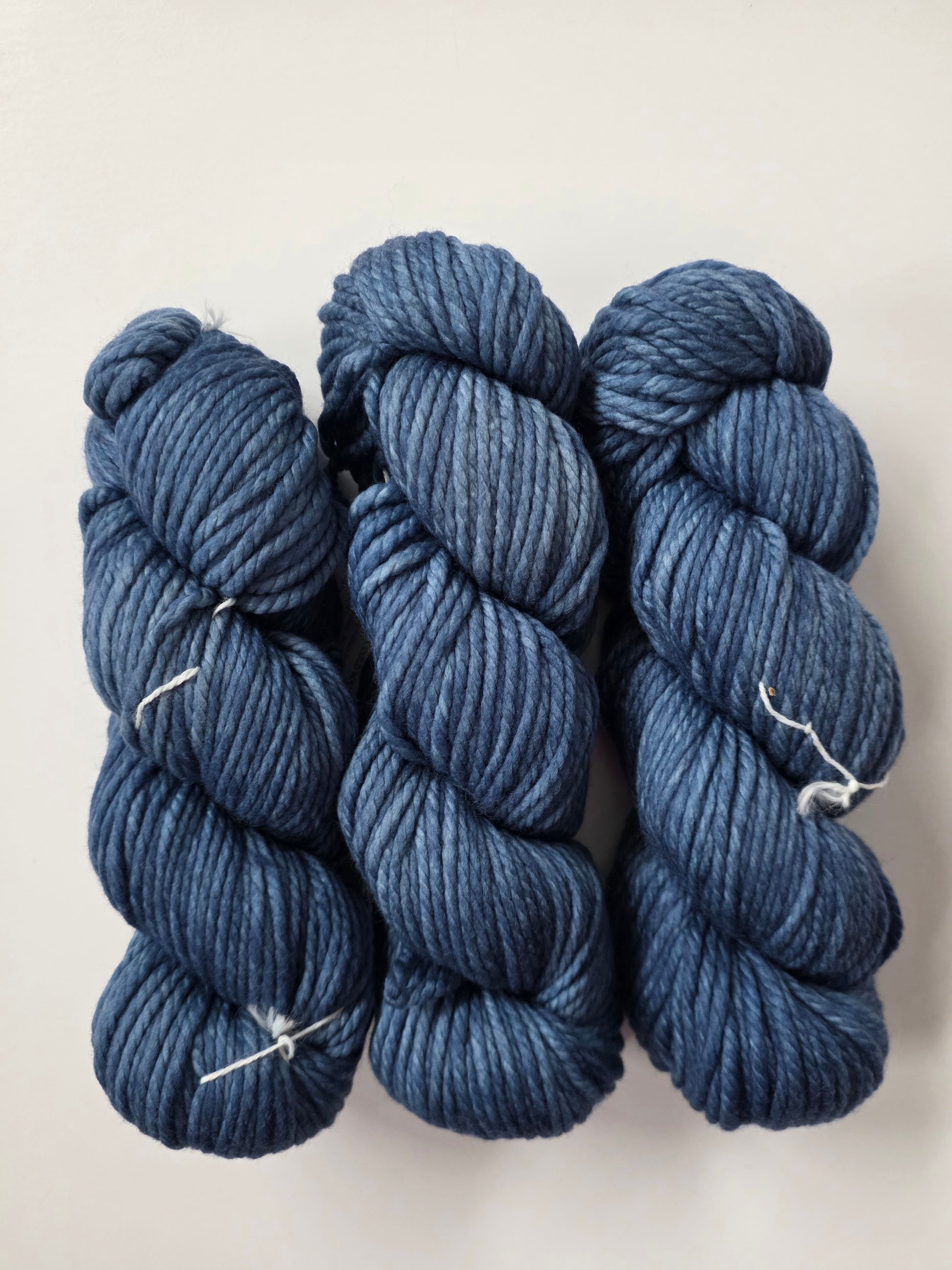 Malabrigo | Chunky | Stone Blue | North Road Knits | Hand Dyed | Merino Wool | Chunky Yarn | Bulky Yarn 
