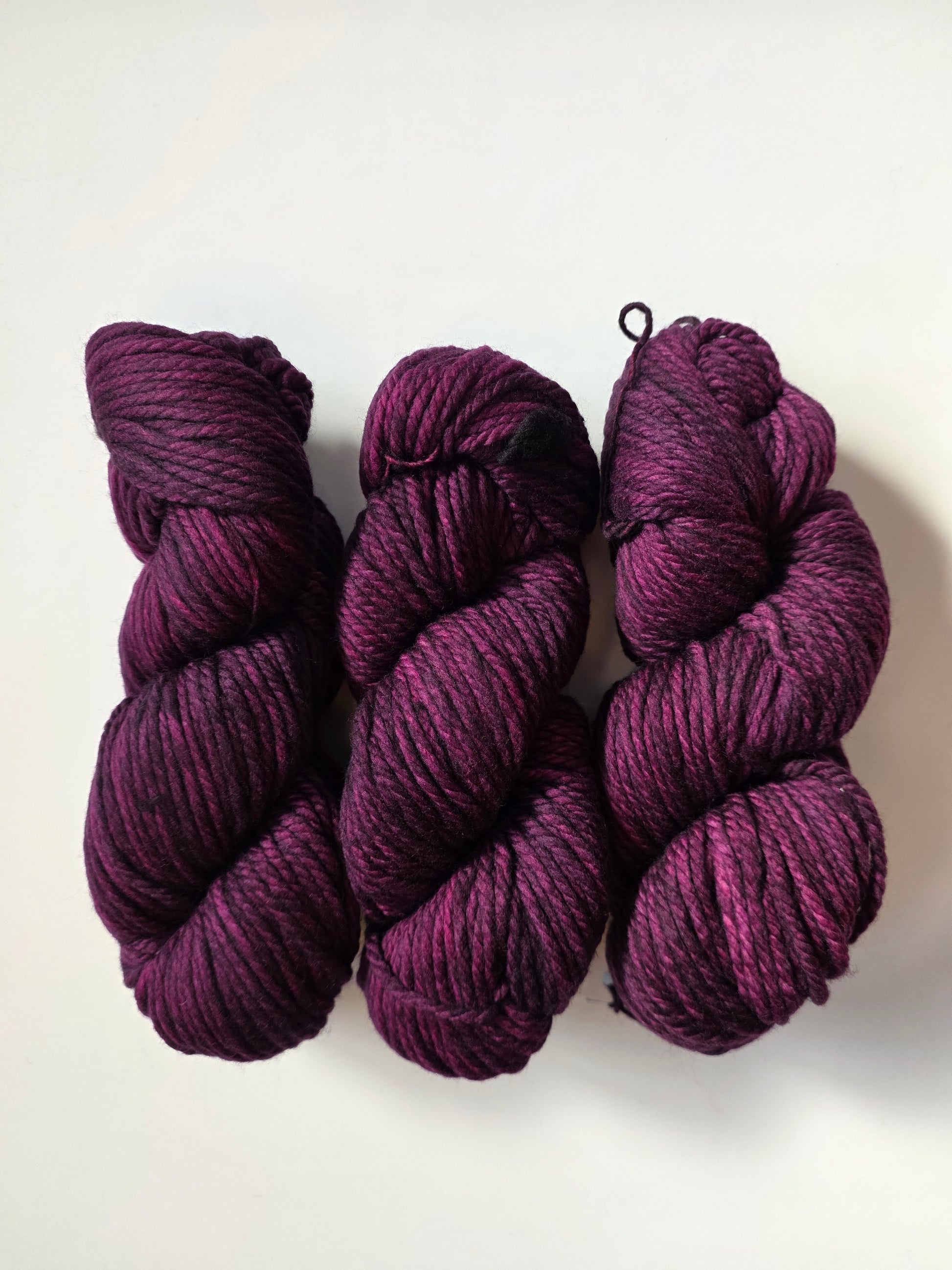 Malabrigo | Chunky | UVA | North Road Knits | Hand Dyed | Merino Wool | Chunky Yarn | Bulky Yarn 