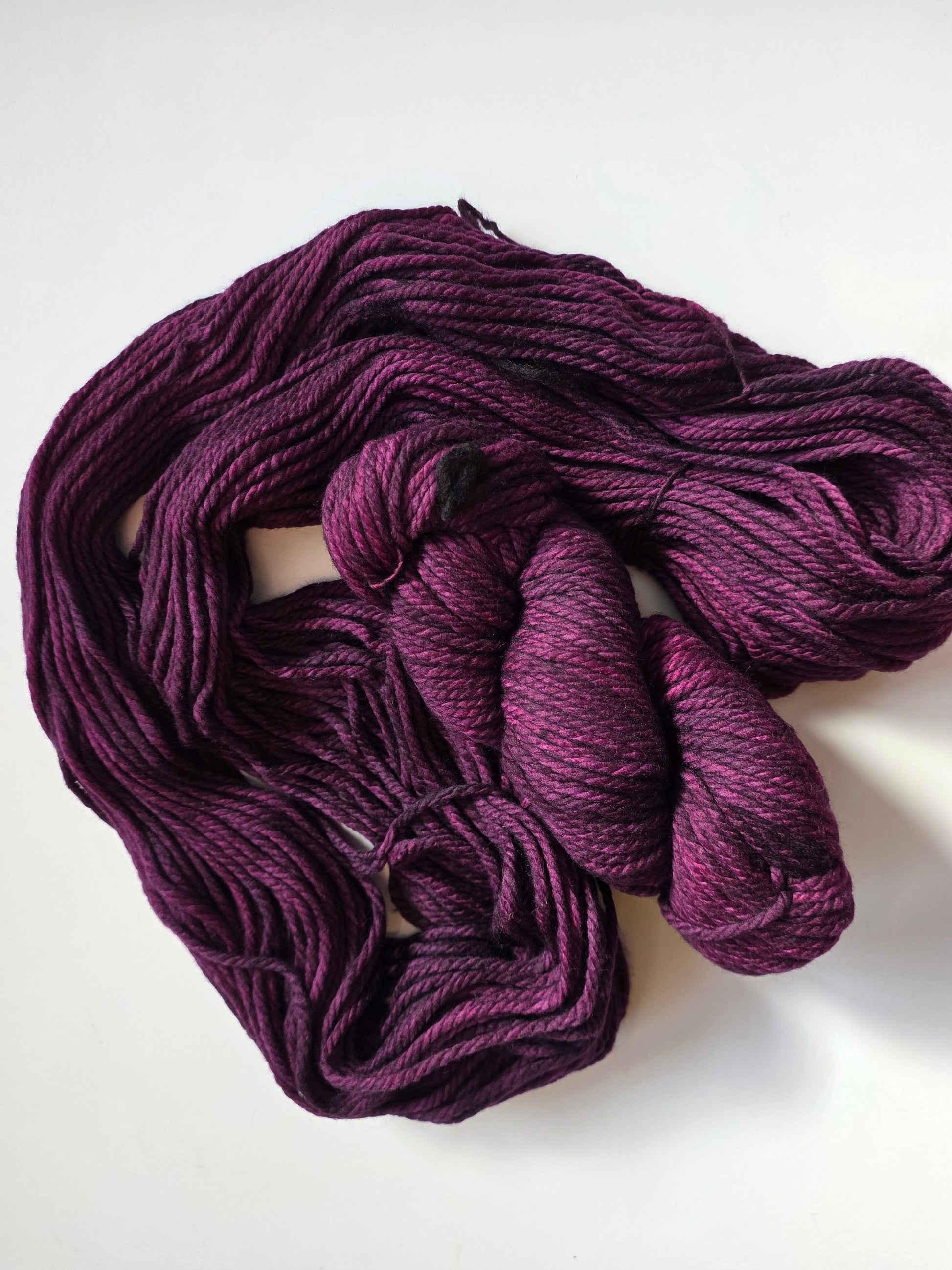Malabrigo | Chunky | UVA | North Road Knits | Hand Dyed | Merino Wool | Chunky Yarn | Bulky Yarn 