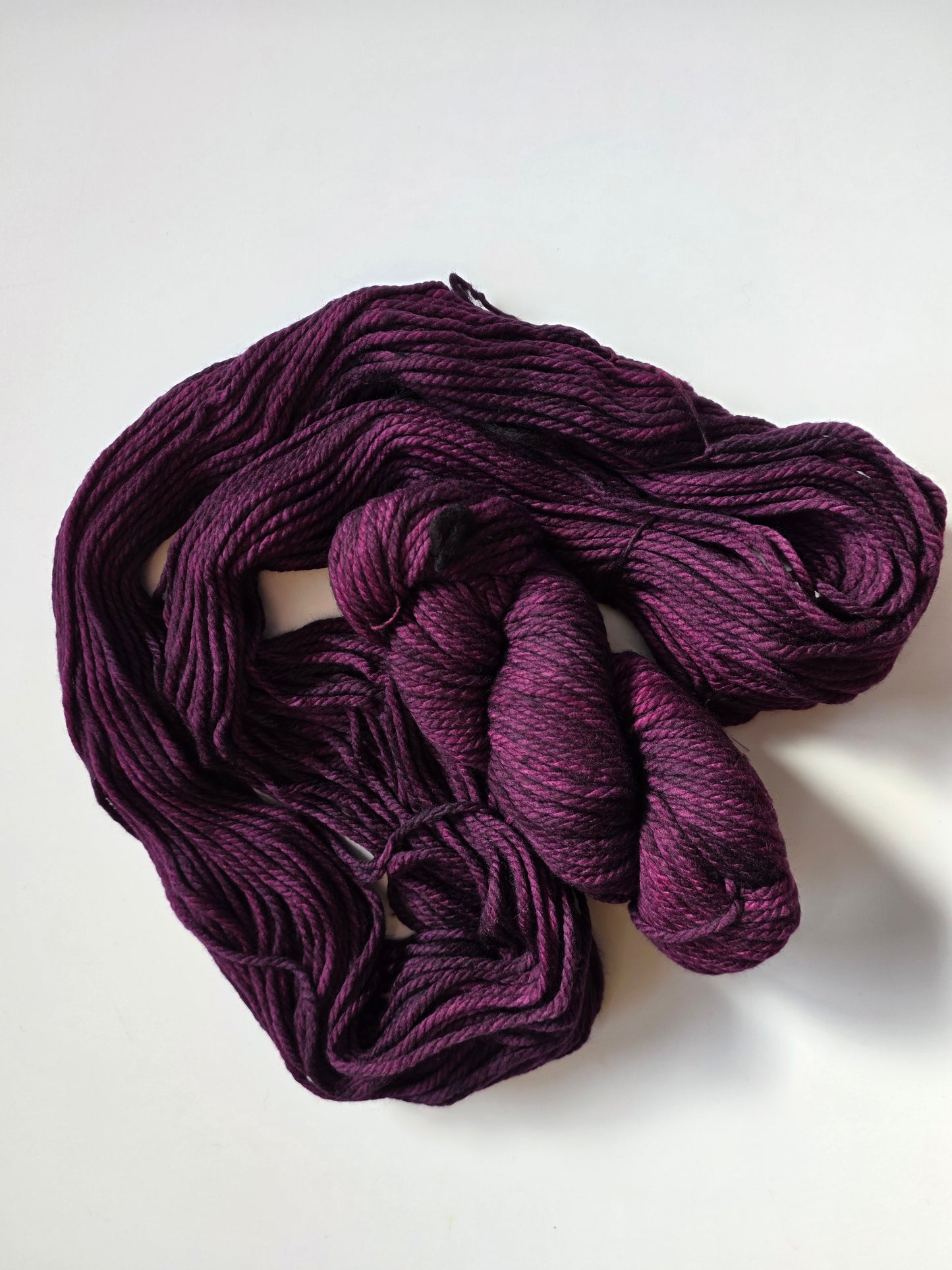 Malabrigo | Chunky | UVA | North Road Knits | Hand Dyed | Merino Wool | Chunky Yarn | Bulky Yarn 