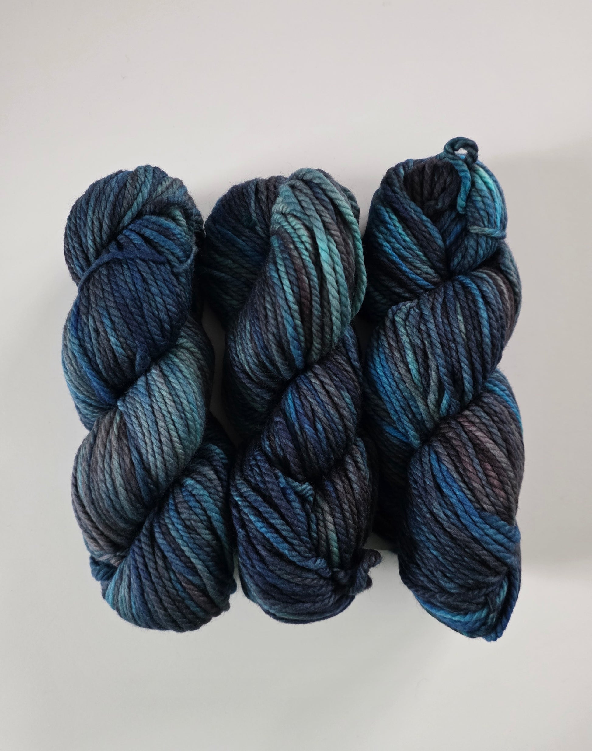 Malabrigo | Chunky | Under The Sea | North Road Knits | Hand Dyed | Merino Wool | Chunky Yarn | Bulky Yarn