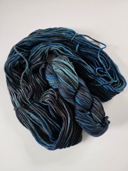 Malabrigo | Chunky | Under The Sea | North Road Knits | Hand Dyed | Merino Wool | Chunky Yarn | Bulky Yarn