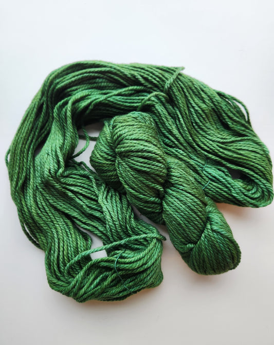 Malabrigo | Chunky | Verde Adriana | North Road Knits | Hand Dyed | Merino Wool | Chunky Yarn | Bulky Yarn